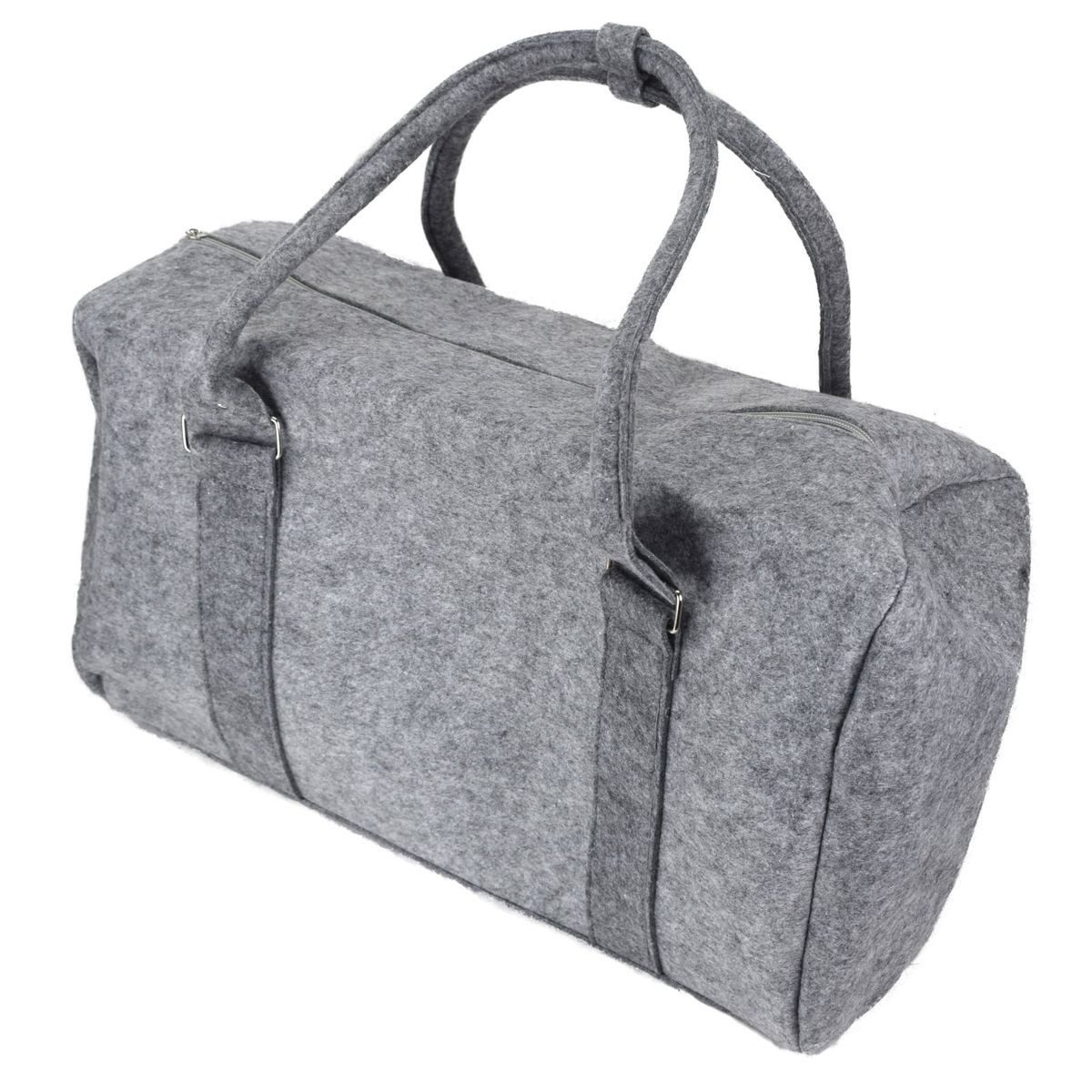 Marabellas Shop Tragetasche Filztasche mit 2 günstig online kaufen