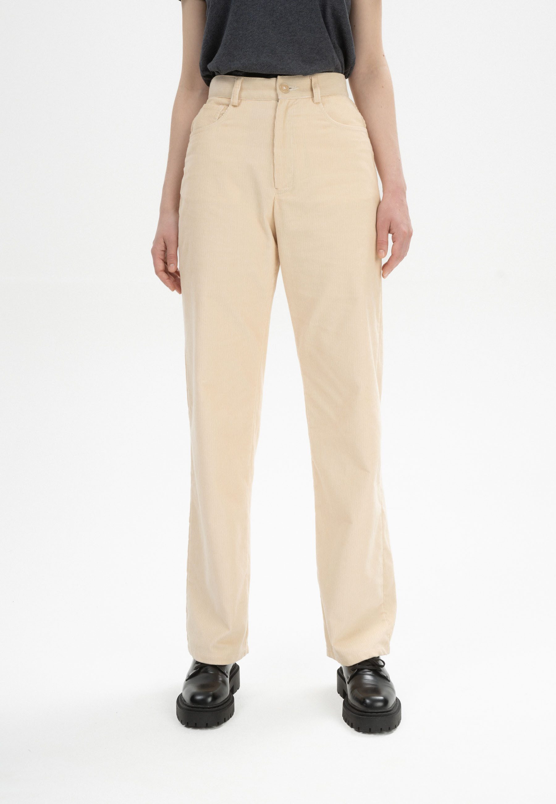 MELA Cordhose Cord Hose mit hohem günstig online kaufen