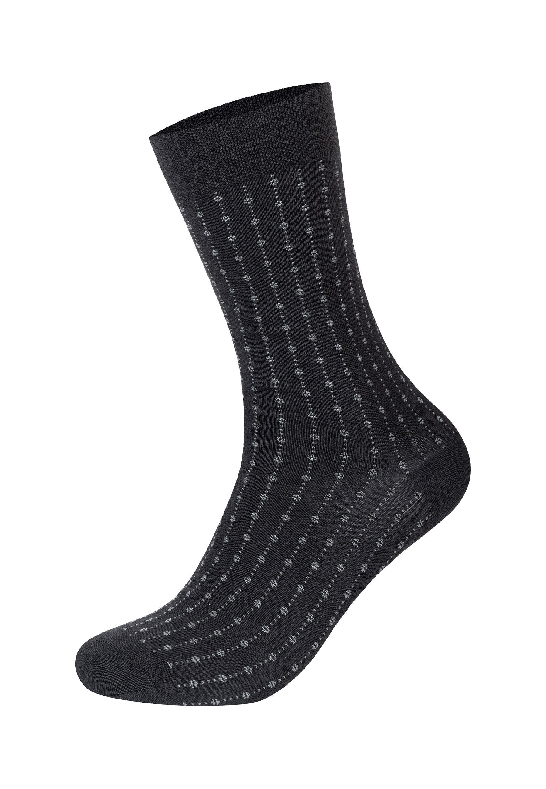 Camano Socken 5er Pack 5er Pack Ca-soft Bund ohne Druckgefühl, Superfeine, gekämmte Baumwolle – Bild 5 von 5