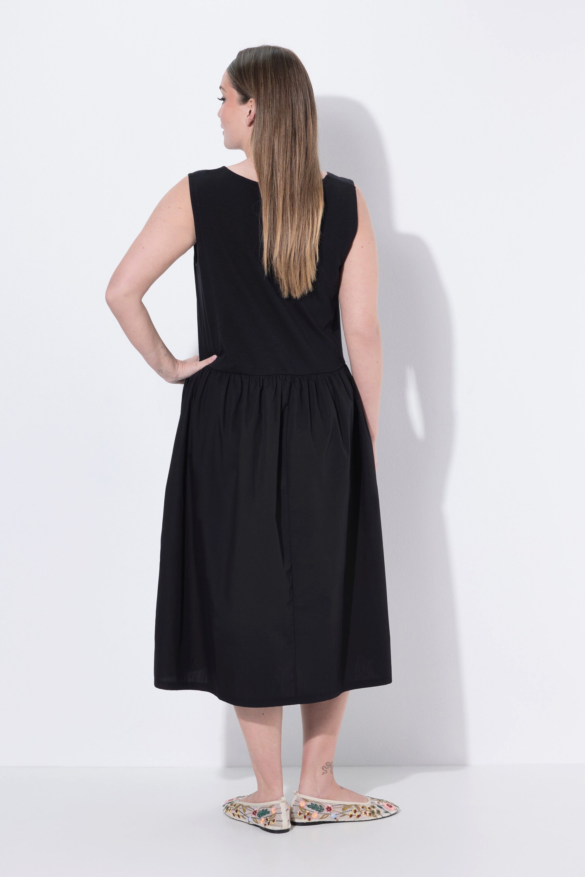 Ulla Popken Jerseykleid Midikleid