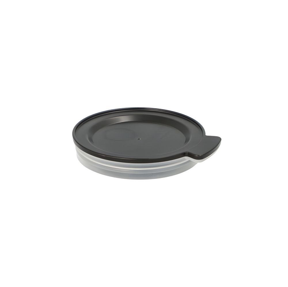 Haval Mehrwegbecher 192 x Circulware Mehrweg-Deckel Trinkbecher PP Ø 8 cm 1,5 cm schwarz, PP