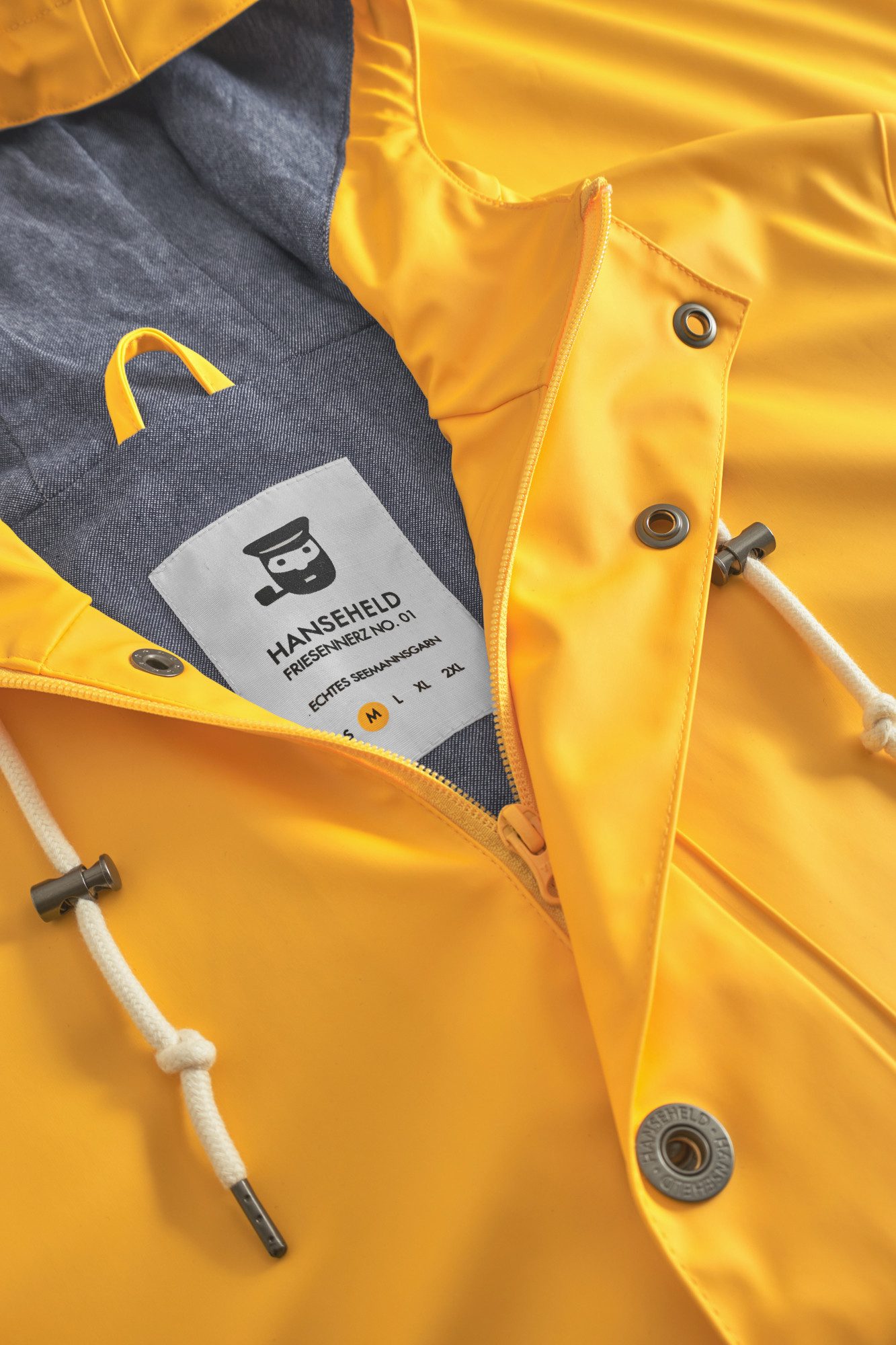 HANSEHELD Regenjacke Hanseheld Friesennerz No 01 Regenjacke
