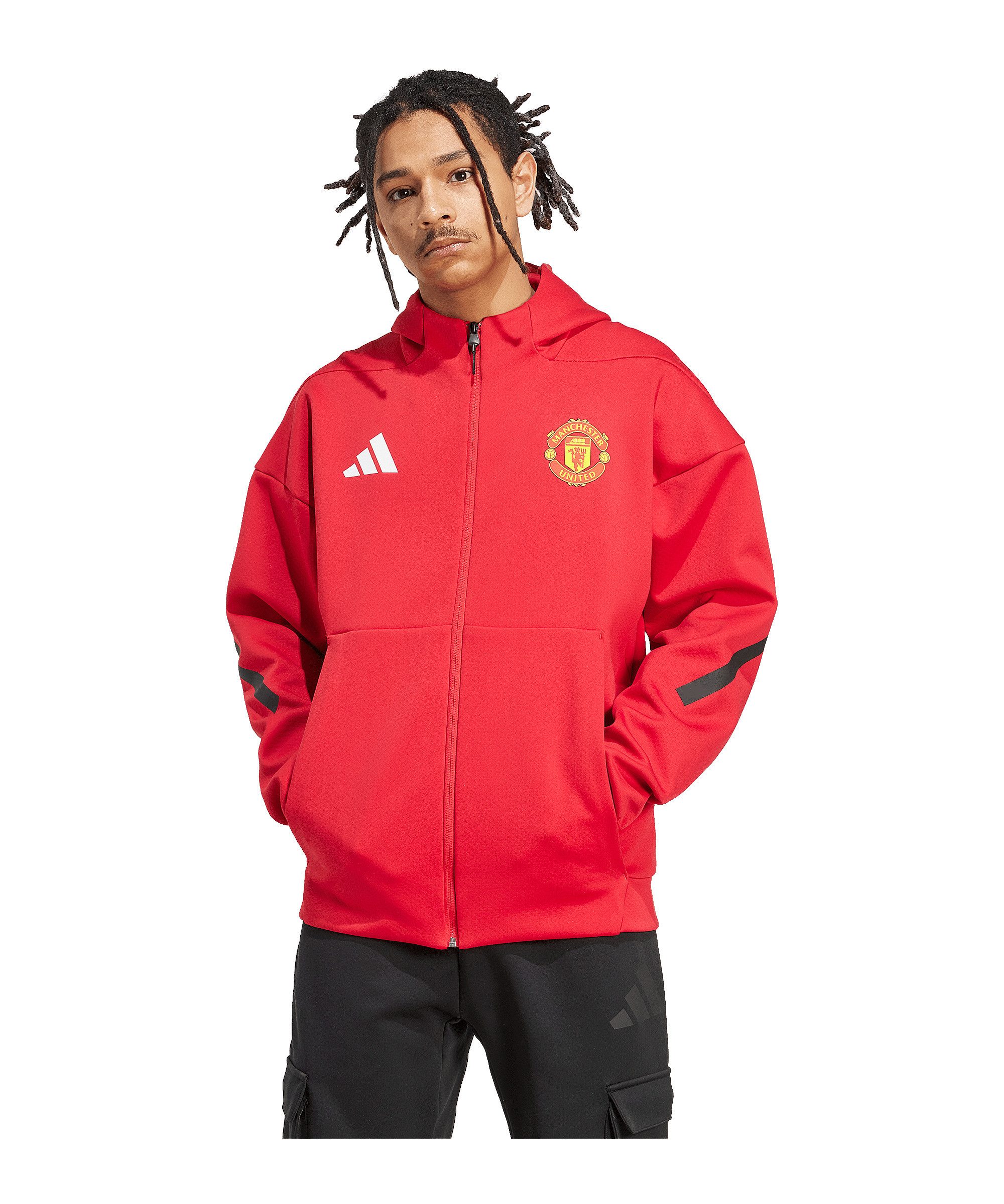 adidas Performance Sweatjacke adidas Performance Polyester