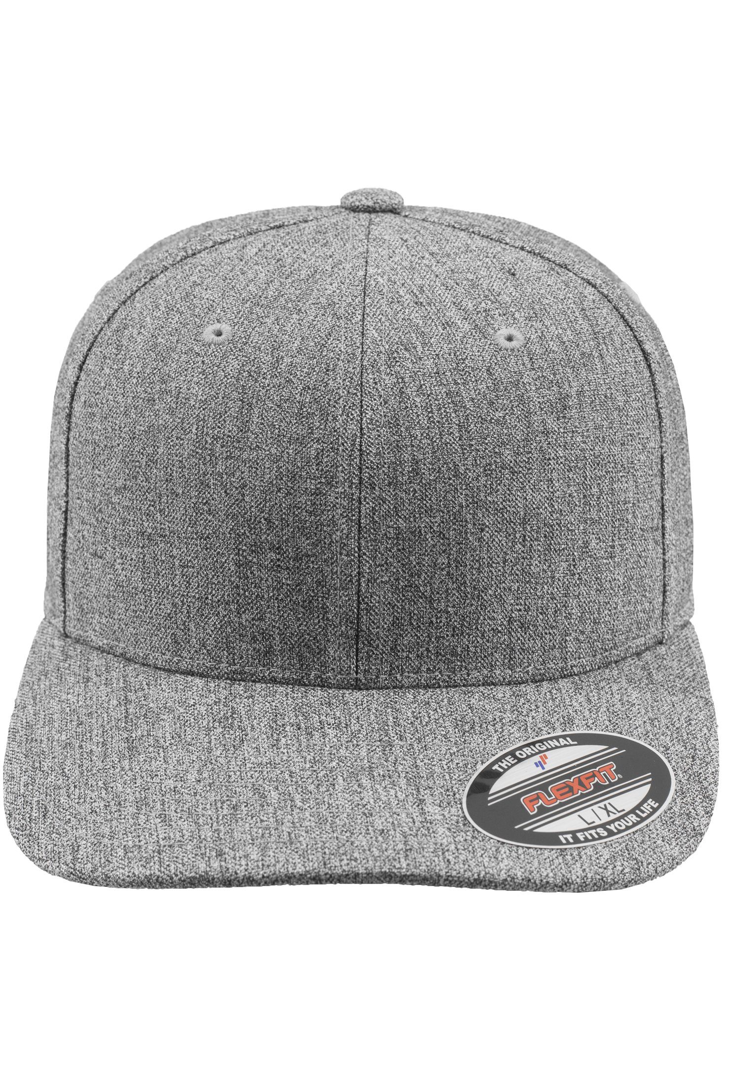 Flexfit h.grey Flexfit Accessoires Span Flex Plain Cap 6277PS