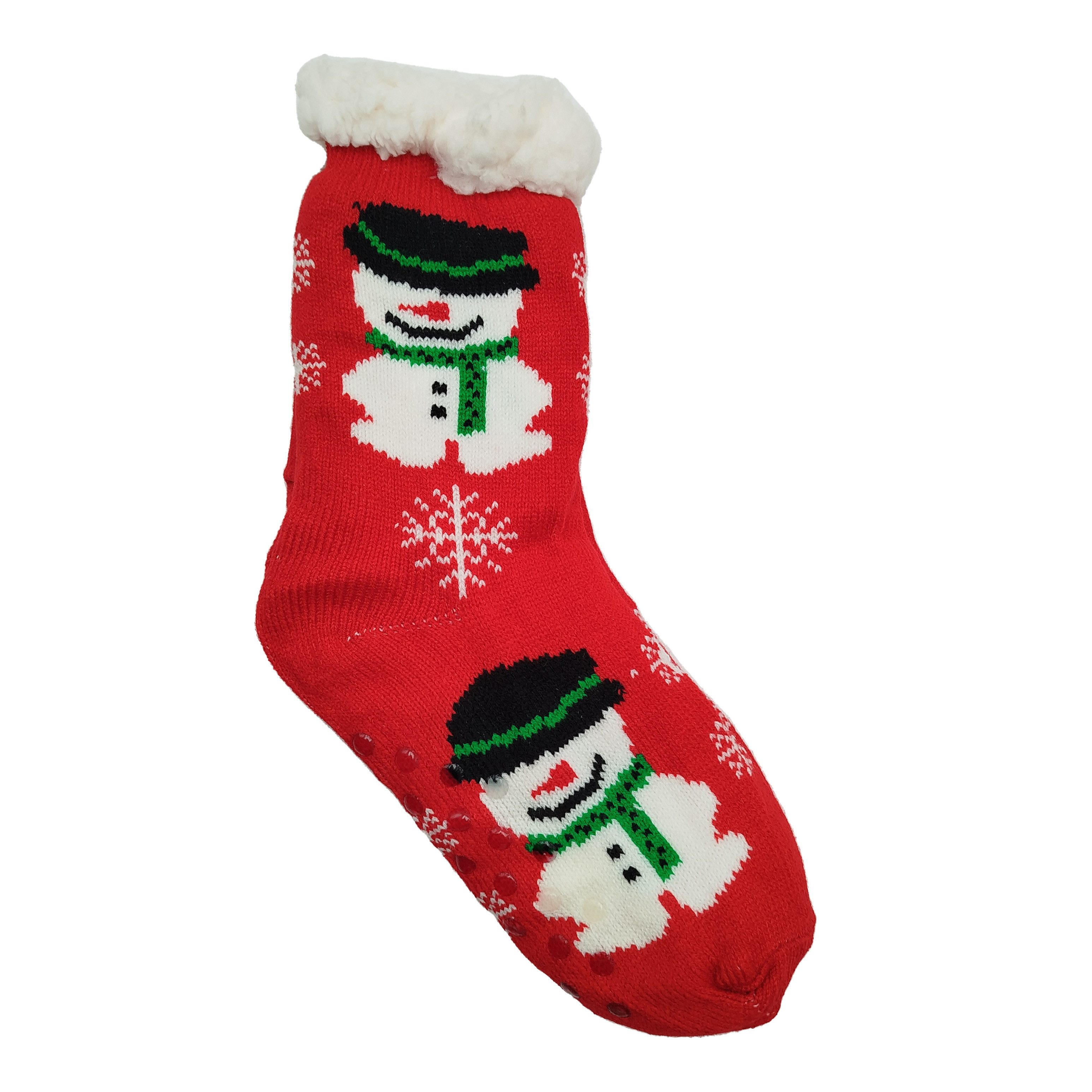 Haussocken Herren Hüttensocken mit ABS Stoppersohle