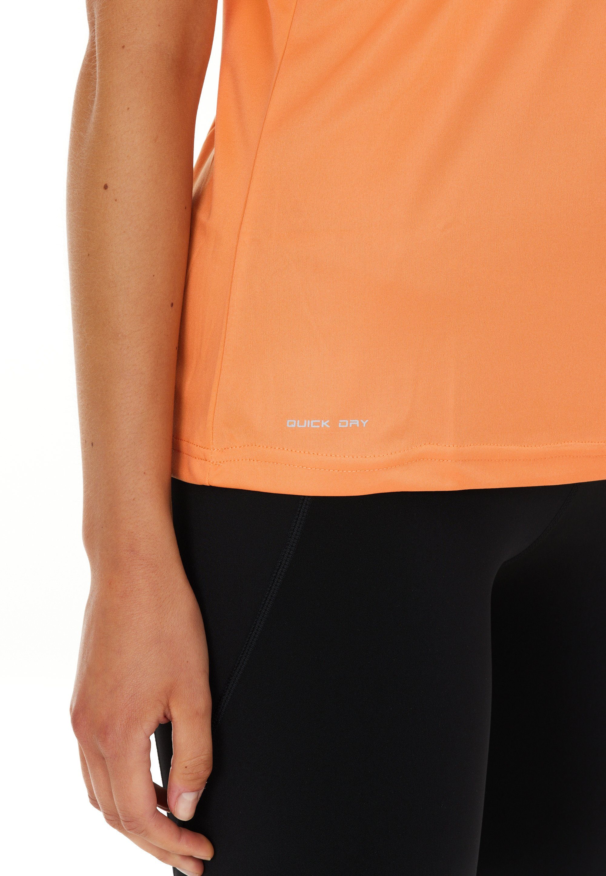 ENDURANCE Funktionsshirt aus orange (1-tlg) Funktionsstretch schnelltrocknendem Keily