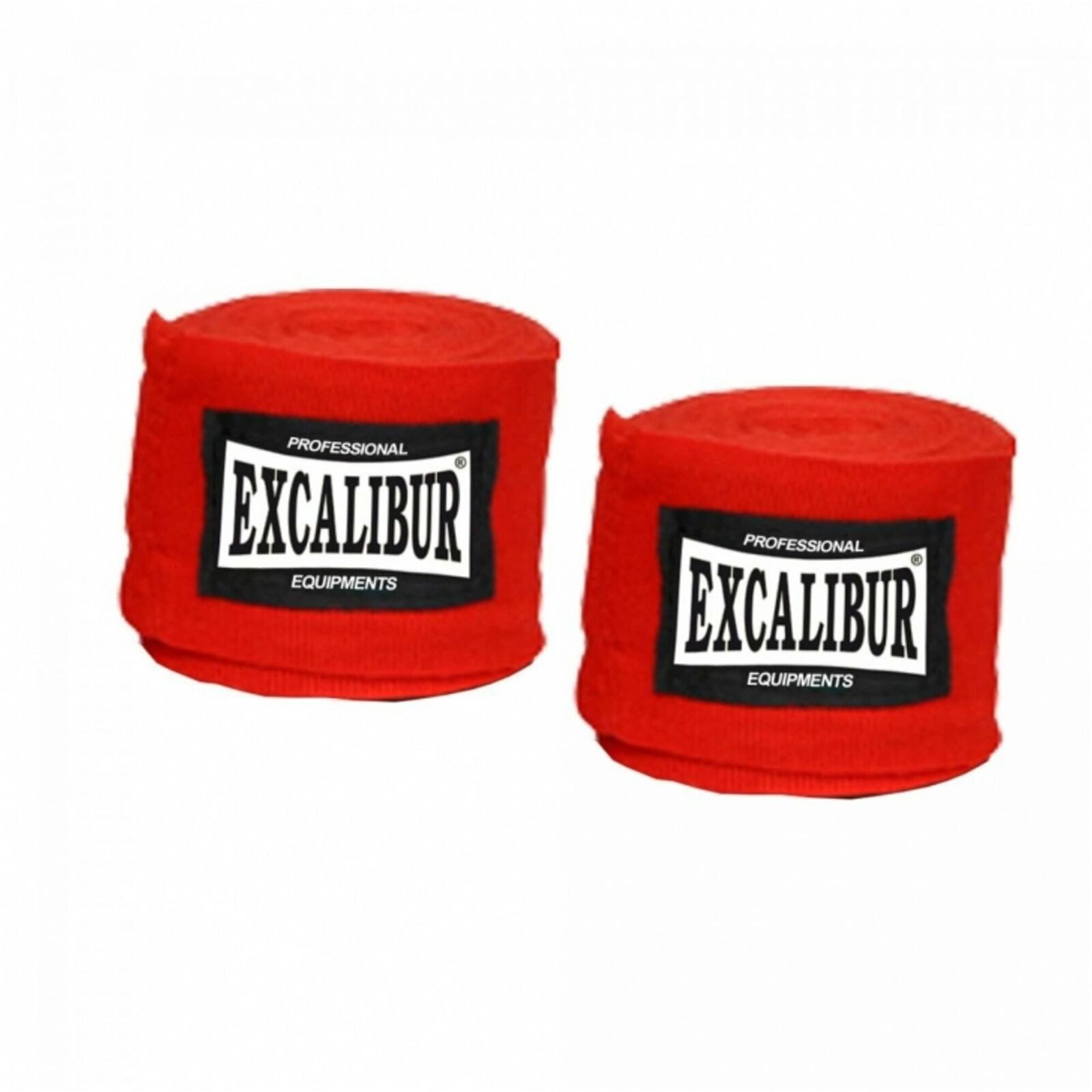 EXCALIBUR Boxing Boxbandagen PRO - 5m lang, 1 Paar, Handbandagen, Boxen, MMA, Kickboxen, Boxing