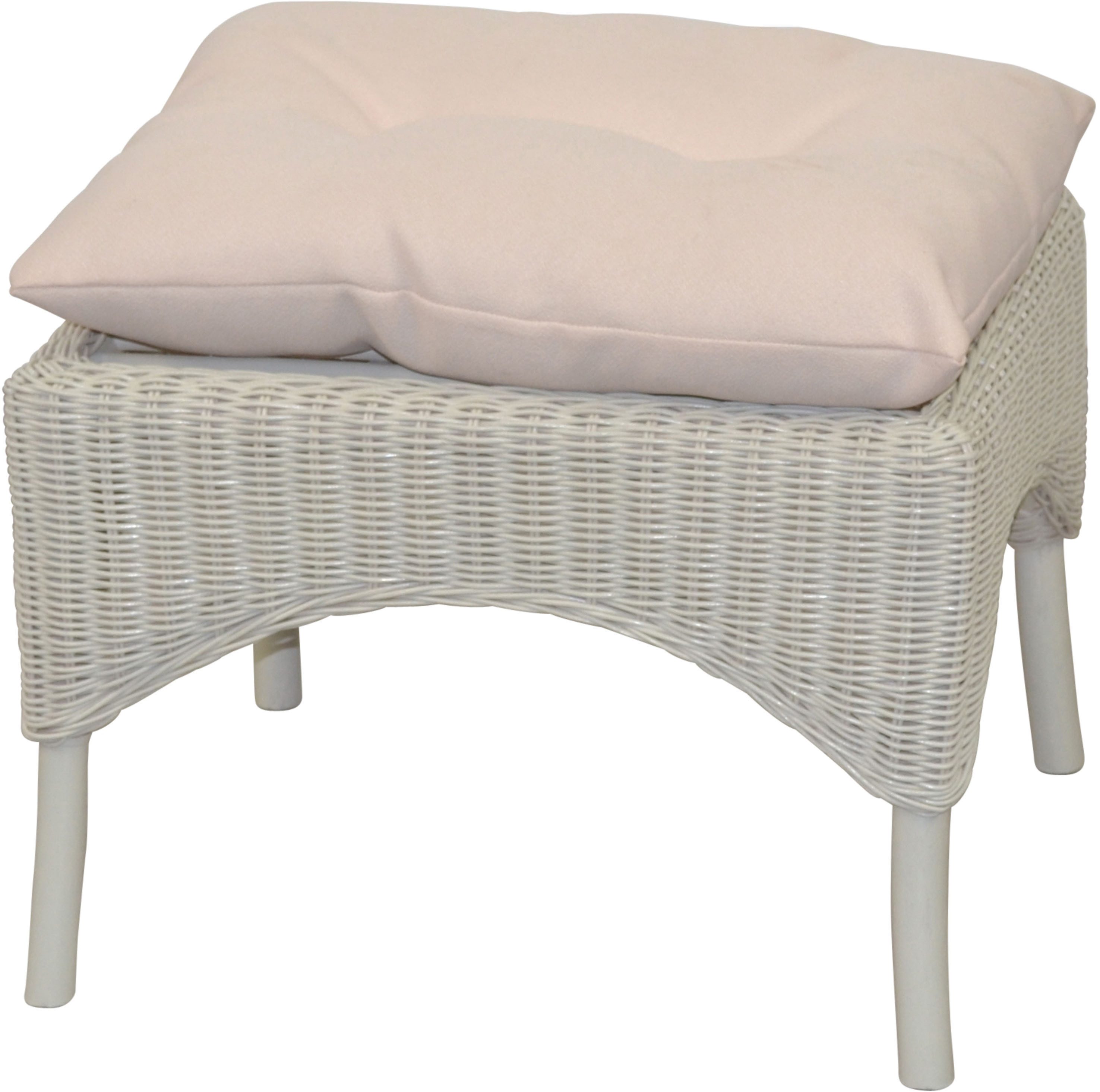 HOFMANN LIVING AND MORE Sitzhocker (1 St., Inklusive Sitzkissen), Hocker mit Kissen