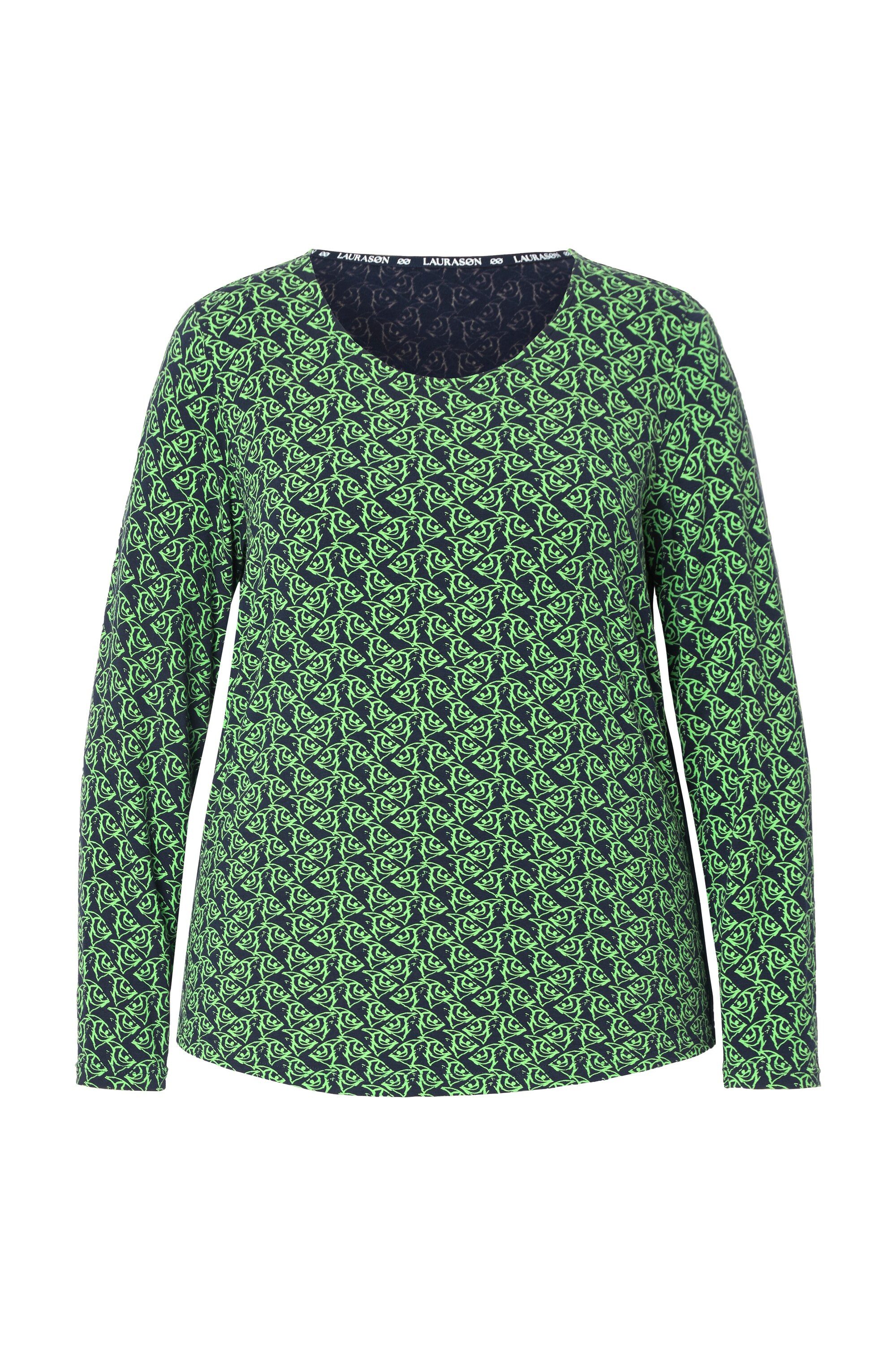 Laurasøn T-Shirt T-Shirt Rundhals Langarm Made günstig online kaufen