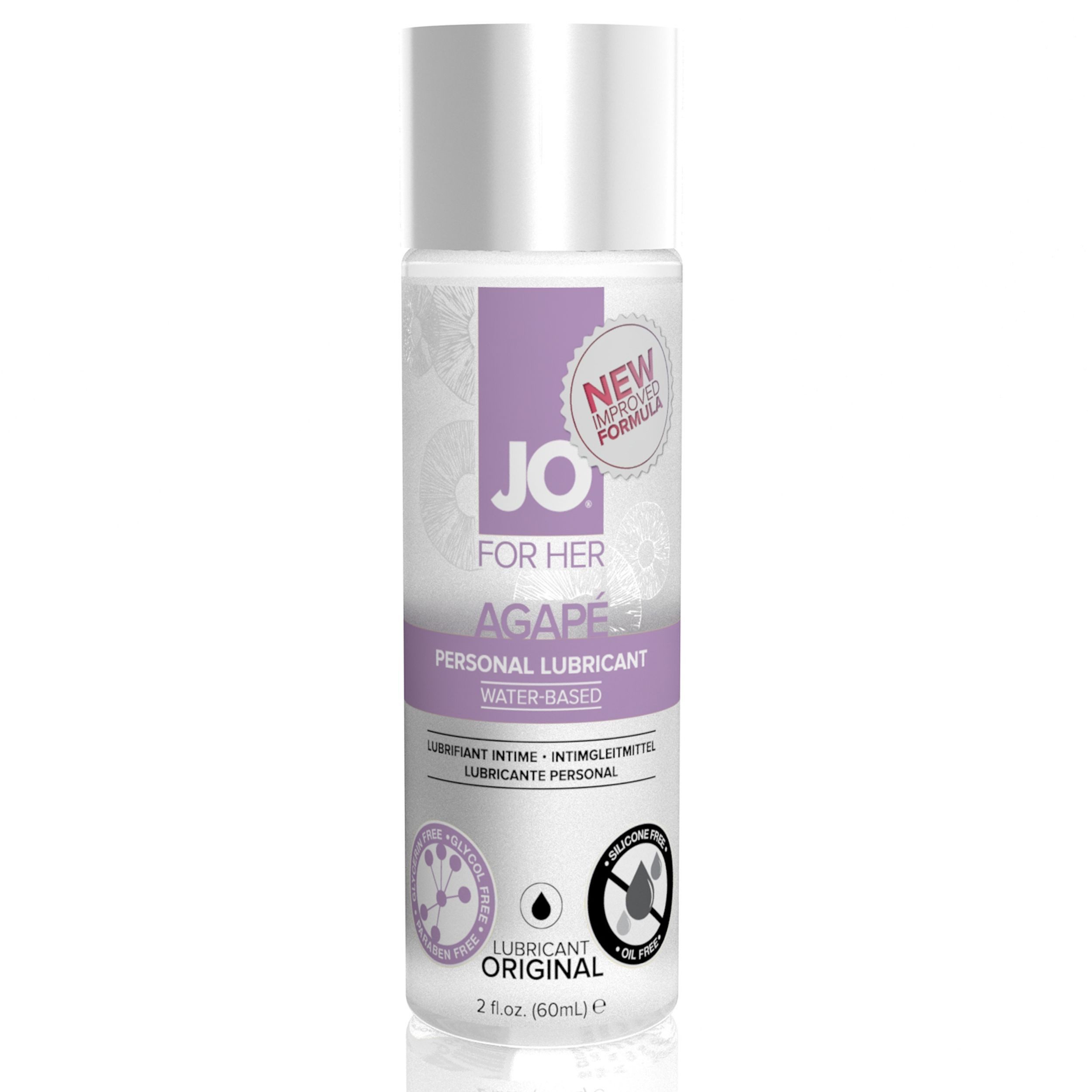 Gleitgel System JO - For Her Agape Glijmiddel 60 ml