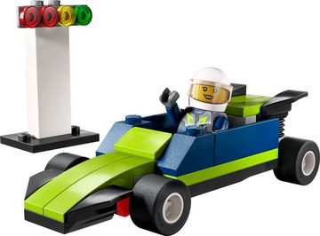 LEGO® Konstruktions-Spielset City 30640 Rennauto - Polybag, (44 St)