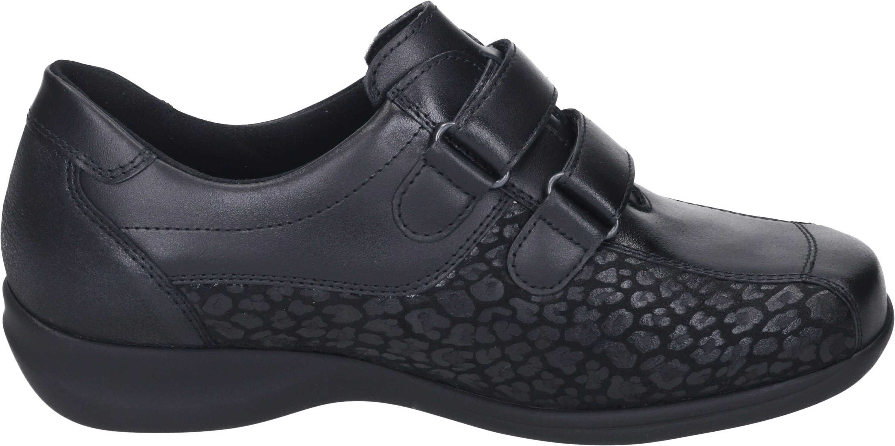 Waldläufer Klettschuhe Klettschuh aus Stretch Material