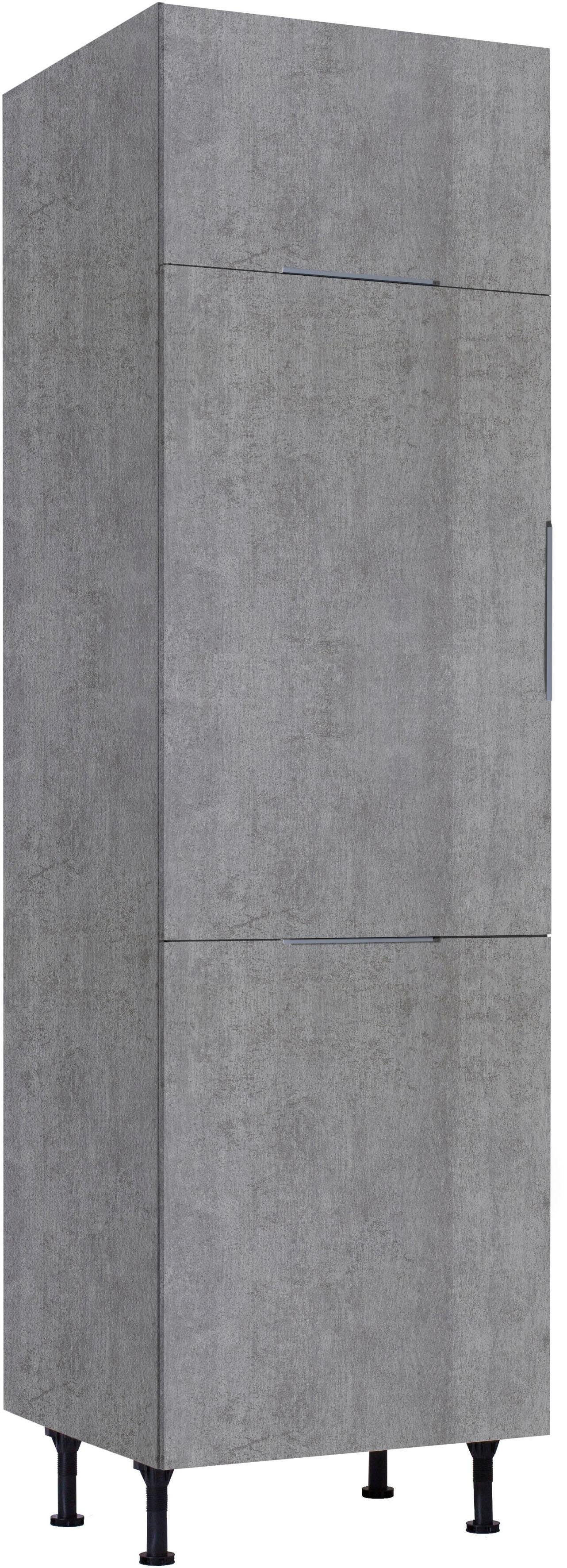 OPTIFIT | betonfarben Tara betonfarben Kühlumbauschrank