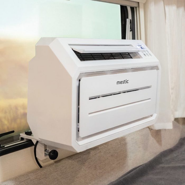 Mestic Klimaanlagenschlauch Split-Klimaanlage SPA-3000 Weiß