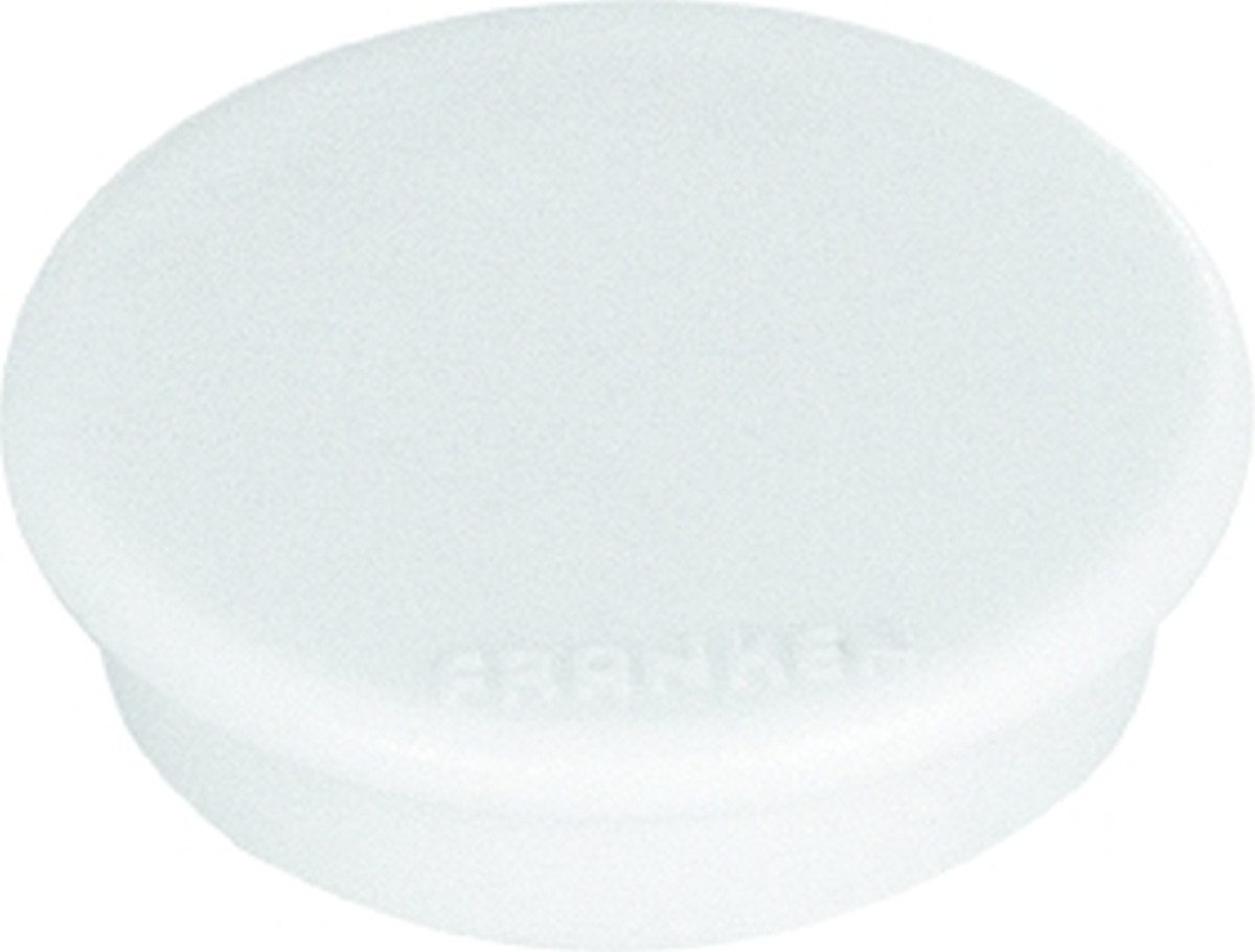 FRANKEN Magnet Haftmagnet 38mm 1500g VE=10 Stück weiß (40 Stück)