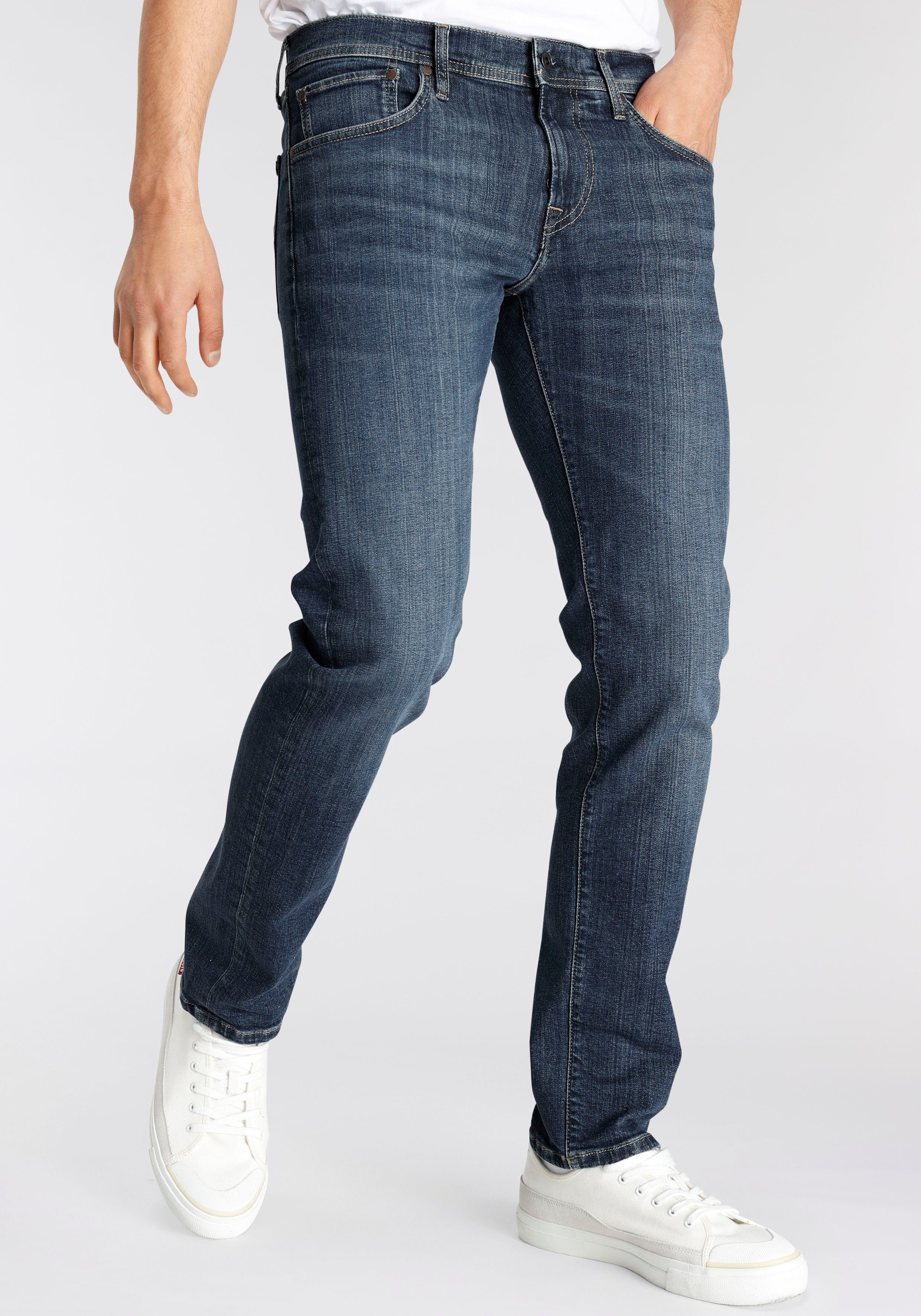 dark blue CANE Slim-fit-Jeans Jeans Pepe