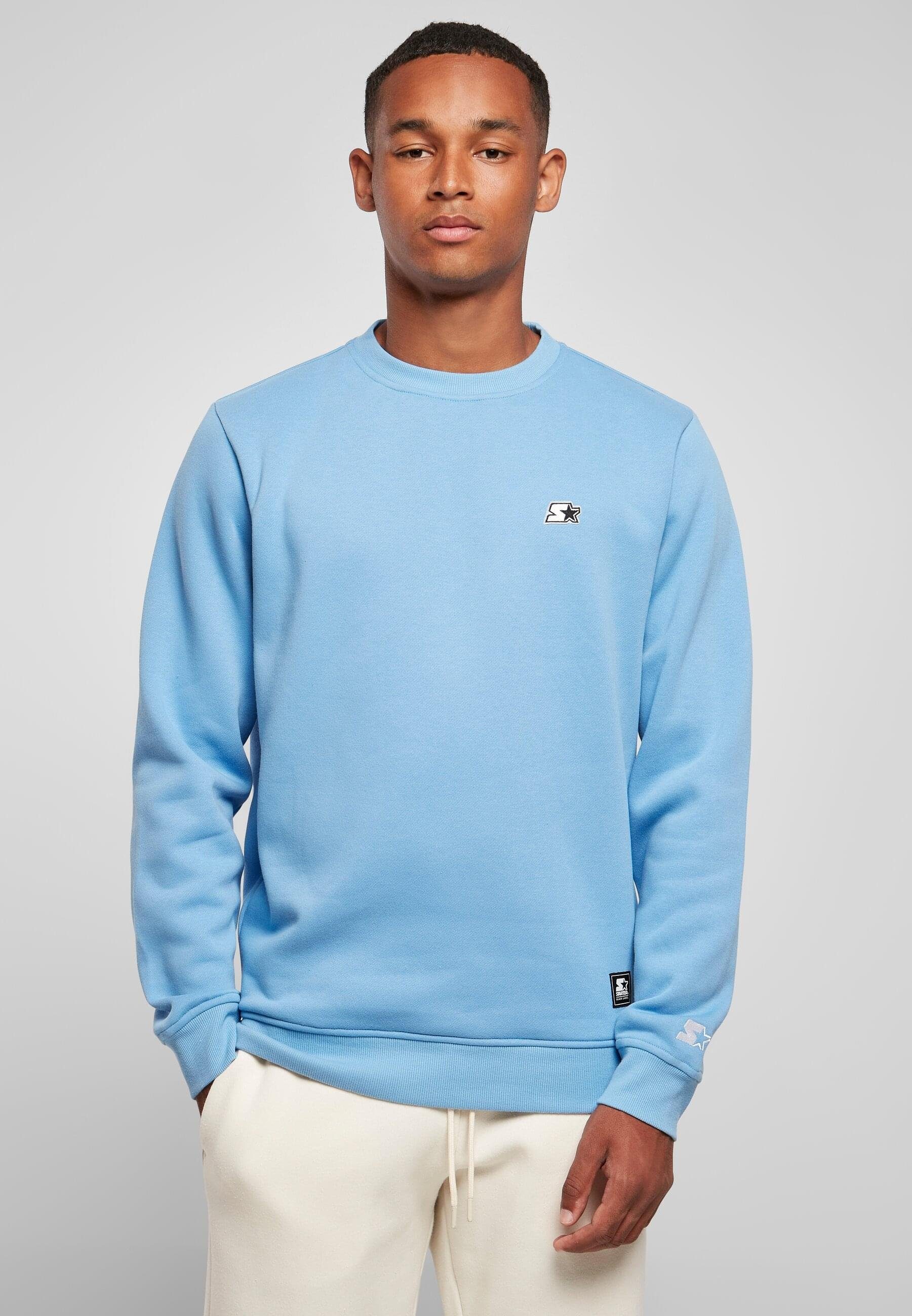 Starter (1-tlg) Herren Essential Crewneck horizonblue Kapuzenpullover Starter