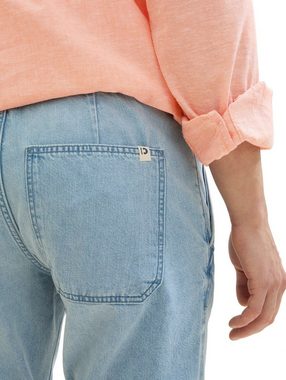 TOM TAILOR Denim Jeansshorts mit authentischer Waschung