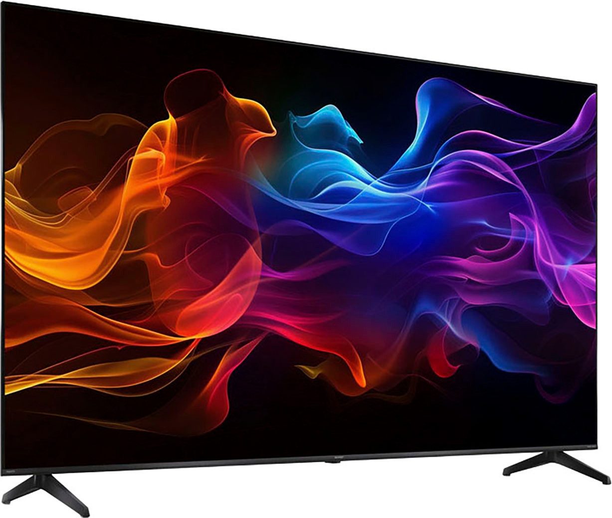 Sharp 4T-C85HPx QLED-Fernseher (215 cm/85 Zoll, 4K Ultra HD, Google TV, Smart-TV)