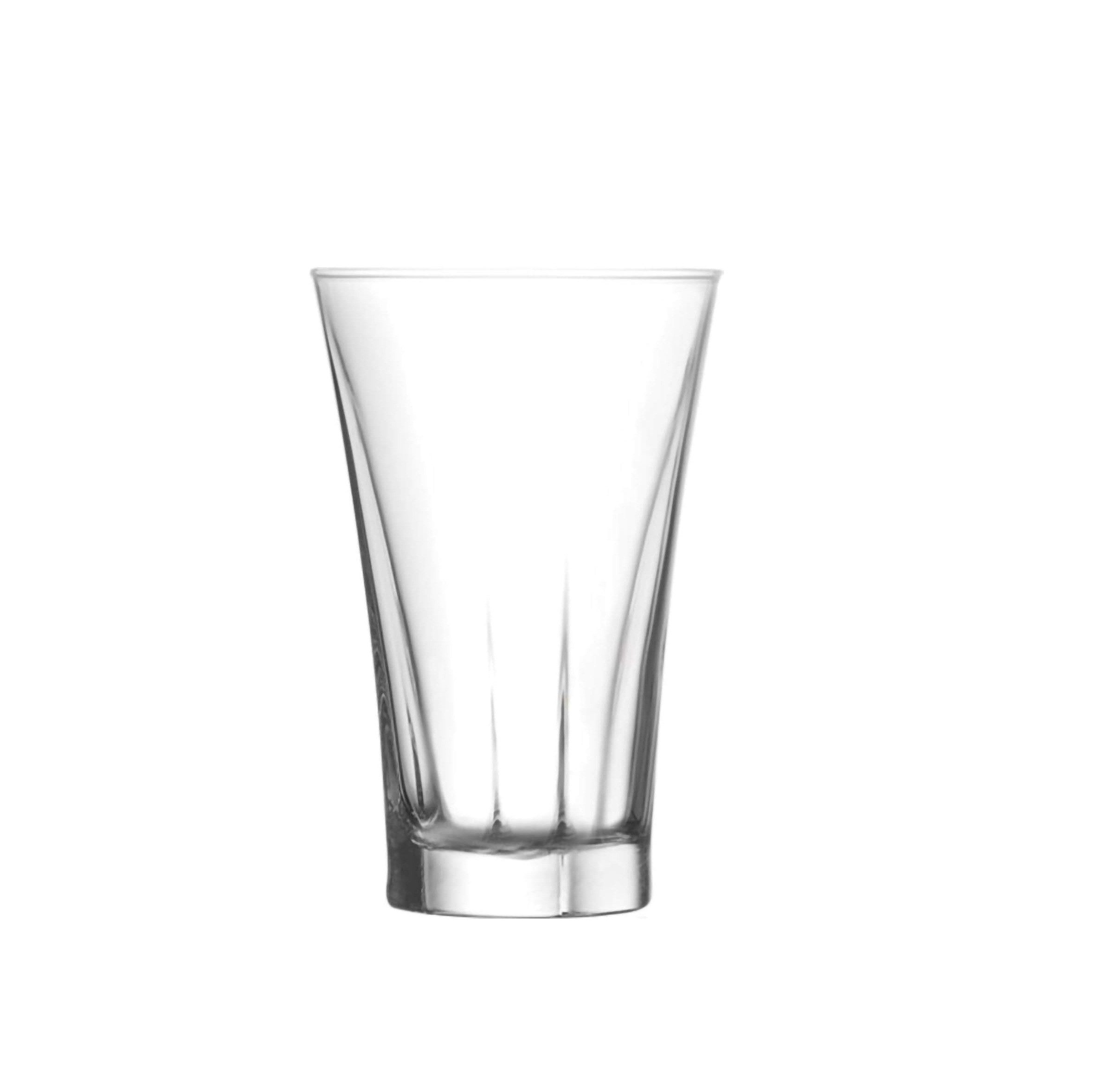 LAV Gläser-Set Truva 6-teiliges Set im modernen Design (100 ml), 6-tlg., Glas, 6-teilig, 100 ml