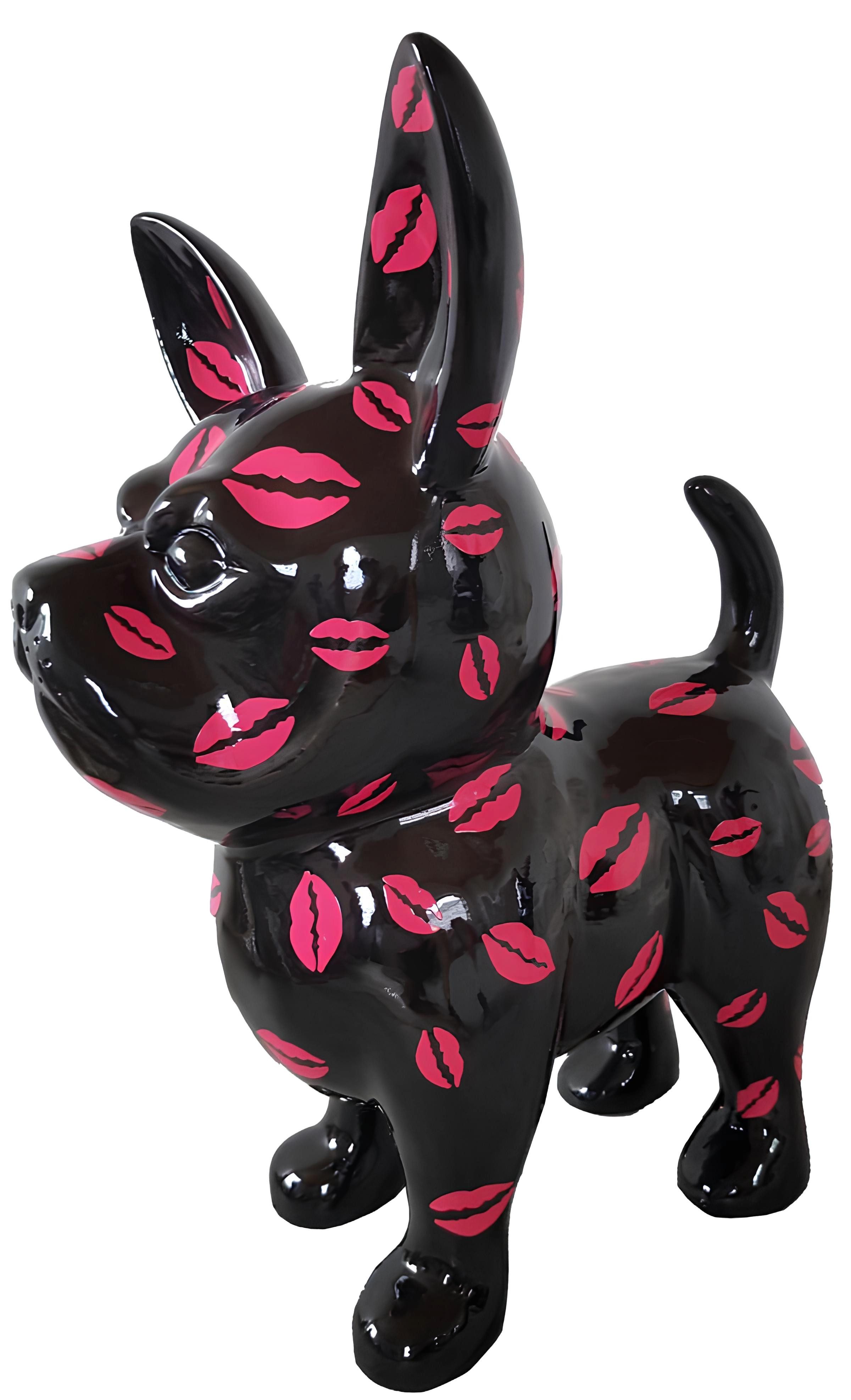 Xlmoebel Tierfigur Moderne Hund Skulptur aus hochwertigem Material für den Garten (1 St., Skulptur A684-91´cm), Hergestellt in Europa
