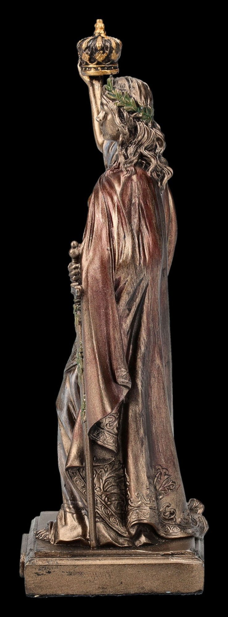 Figuren Shop GmbH Dekofigur Germania Statue – Veronese Figur Germanische Göttin 10 cm Dekofigur