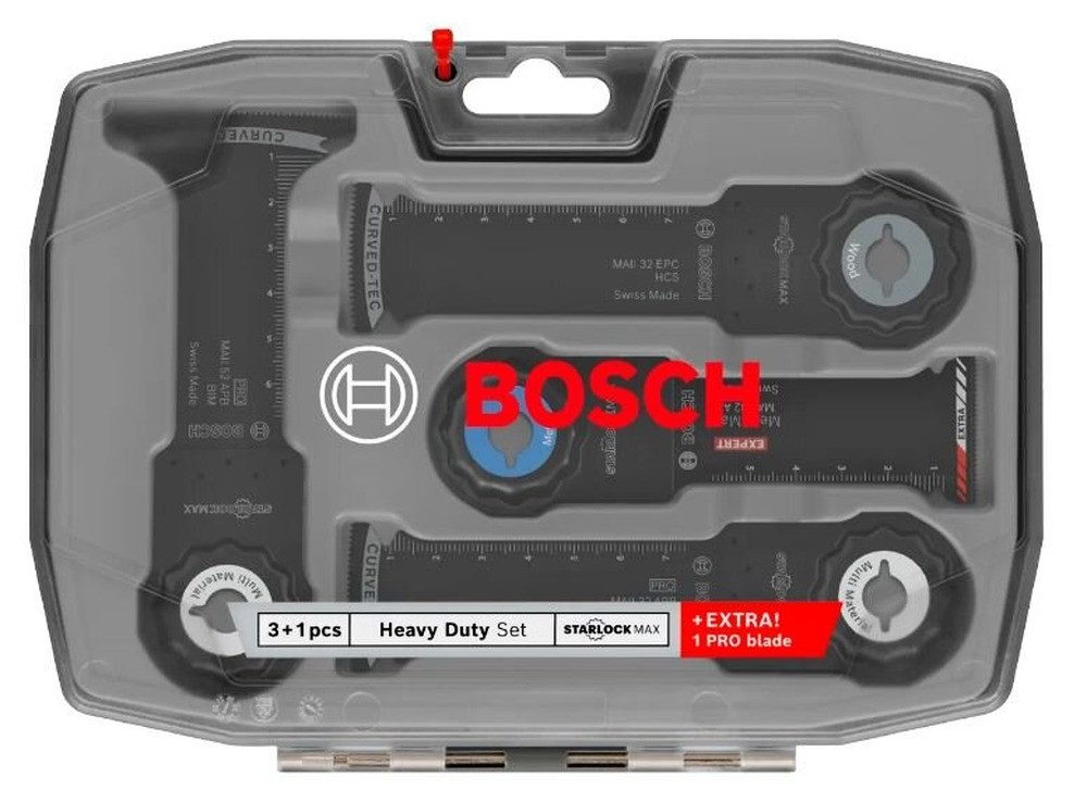 BOSCH Sägeblatt Bosch MT SÄGEBLATT-SATZ 4-tlg