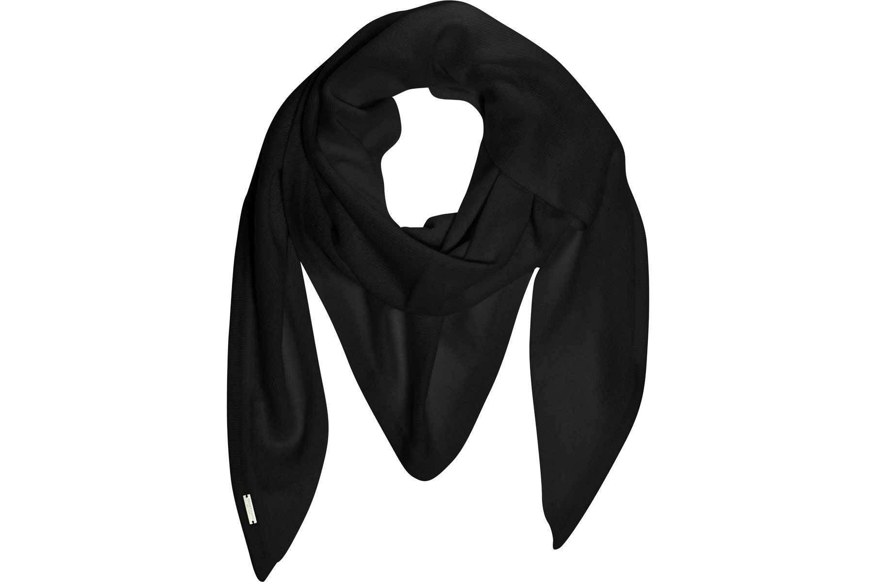 Seeberger Strickschal Cashmere Dreickschal 19026-0 180x75cm günstig online kaufen