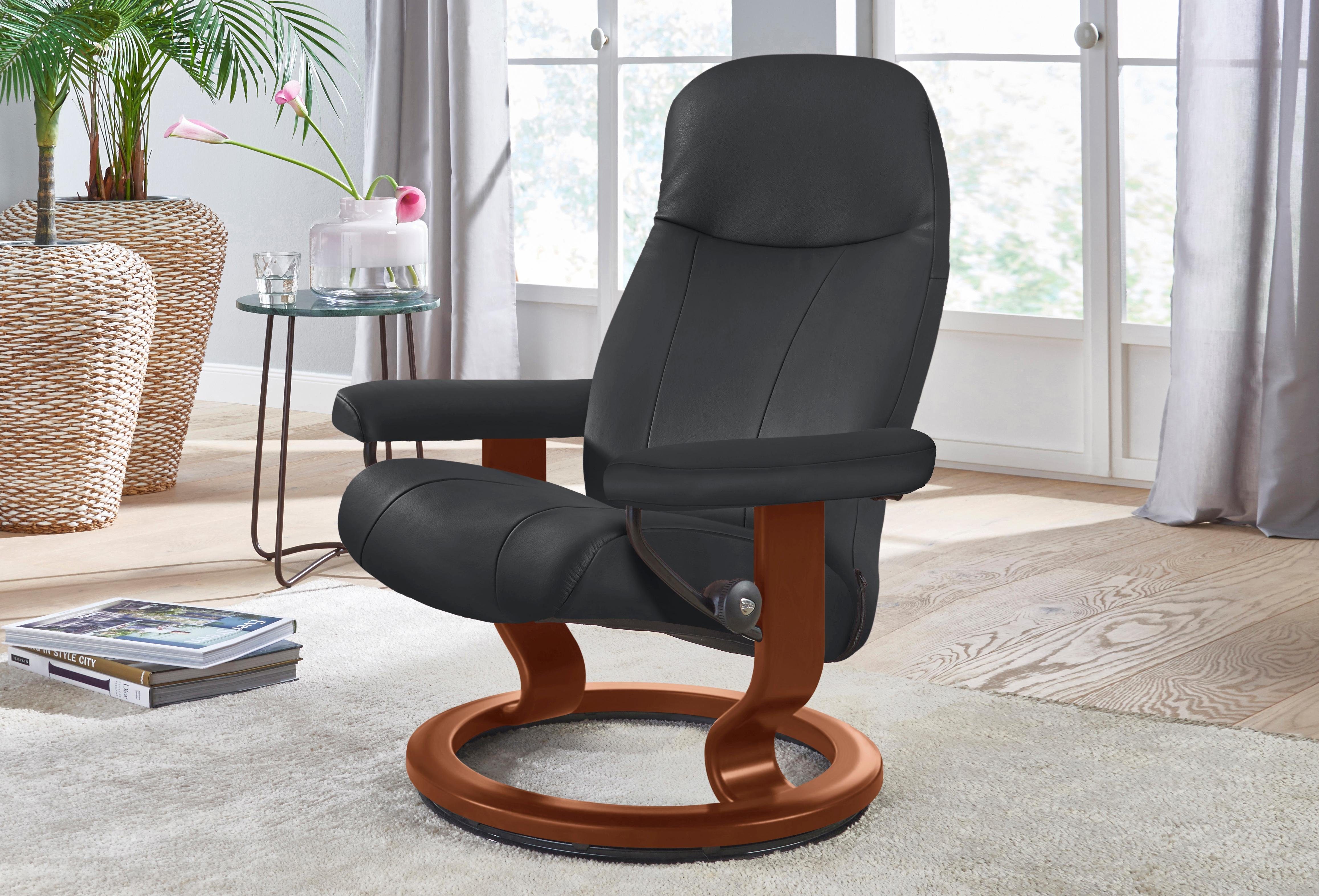 Stressless® Relaxsessel Garda (Set), mit Classic Base, Größe L, Gestell  Braun