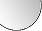 Talos LED-Lichtspiegel, rund, mit indirekter LED Beleuchtung in schwarz matt Ø 100 cm, Bild 3