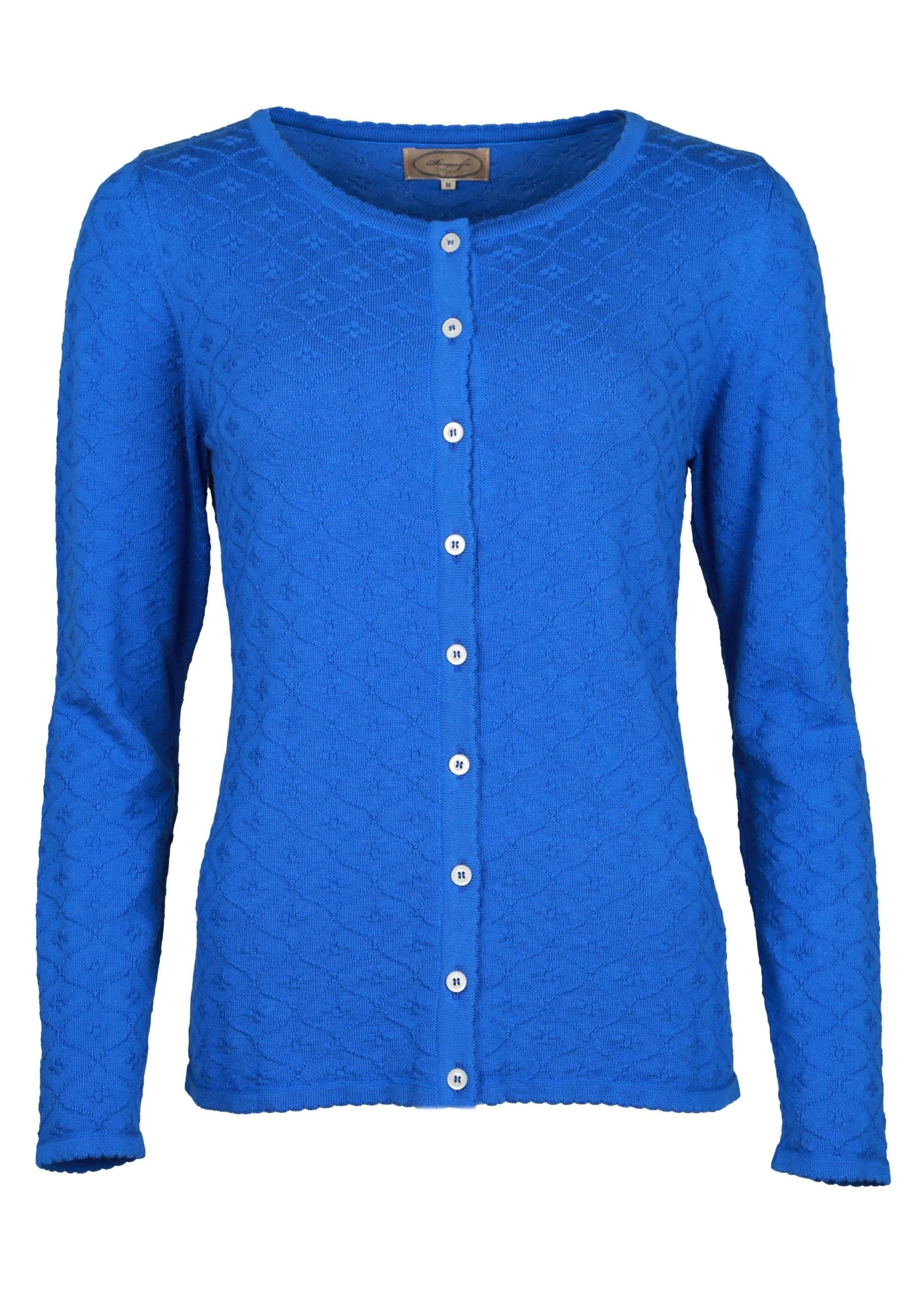 Sorgenfri Sylt Strickjacke Natascha Strickdetails günstig online kaufen