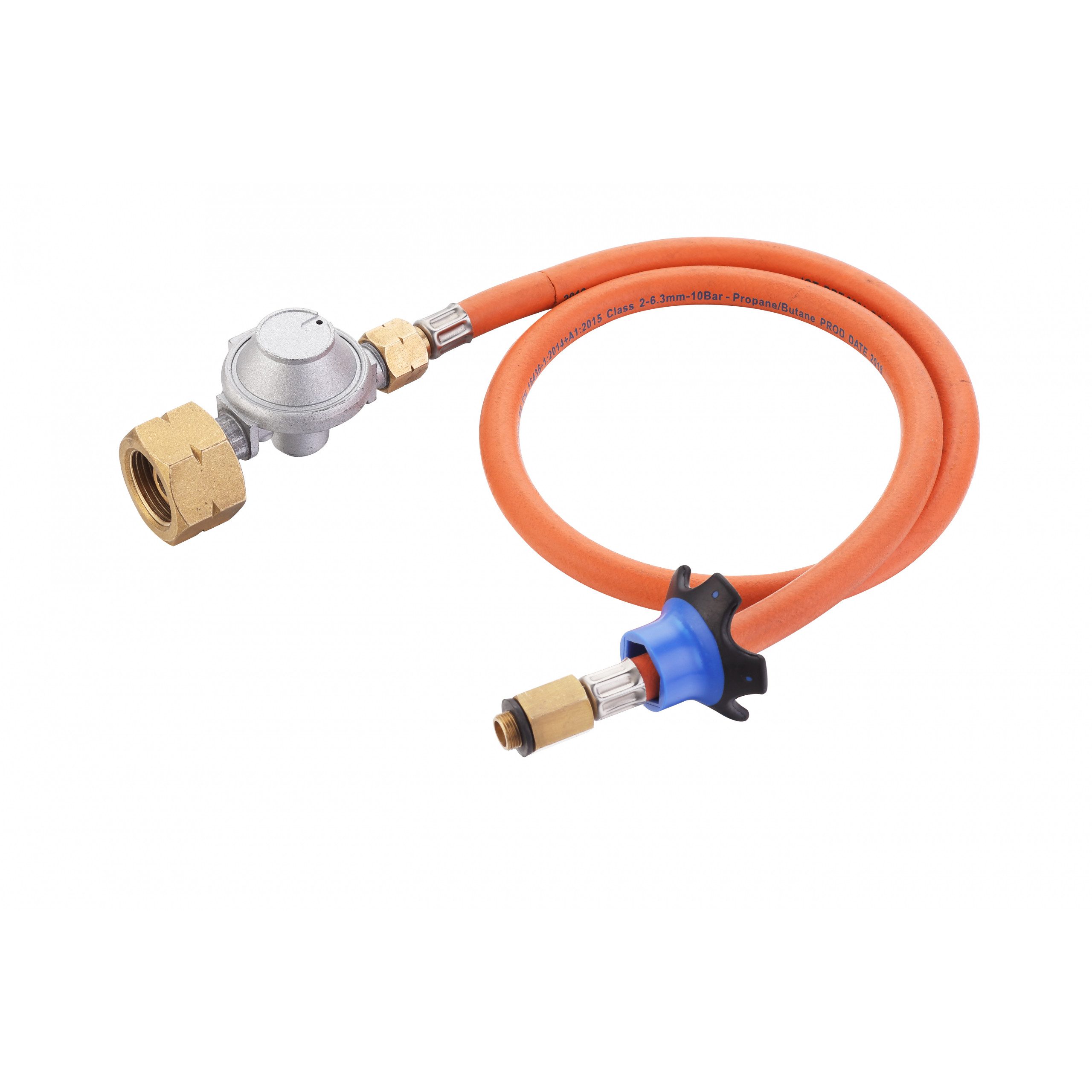 Camping-Gasgrill Cadac Gasdruckregler HP Hochdruckregler von Kartusche auf Gasflasche