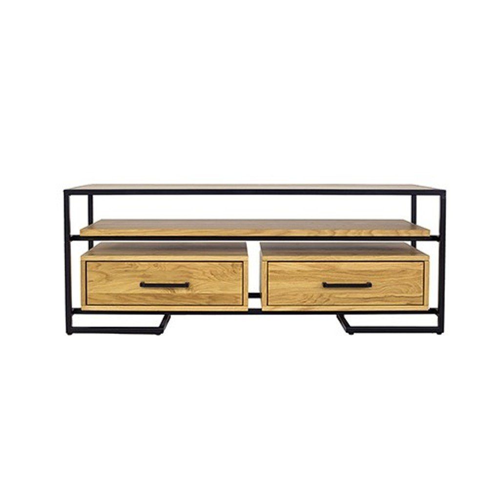 Möbel rtv Vollholz Handarbeit TV-Schrank Sideboard TV Möbel Schrank Lowboard JVmoebel Holz