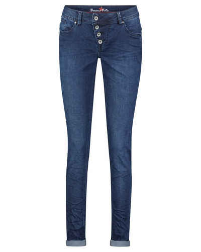 Buena Vista 5-Pocket-Jeans Damen Jeans MALIBU STRETCH (1-tlg)