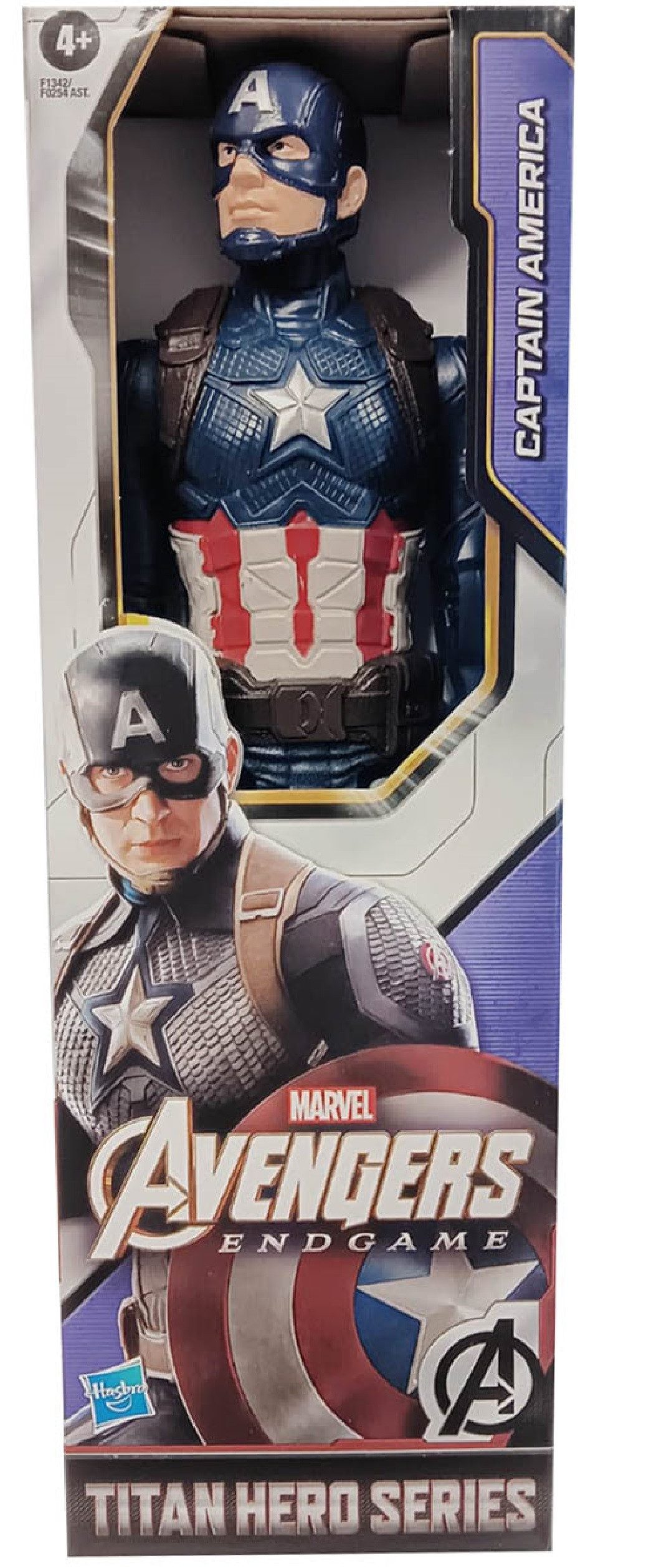 MARVEL Actionfigur Hasbro F1342 Marvel Avengers Endgame Titan Hero Series Captain Amerika