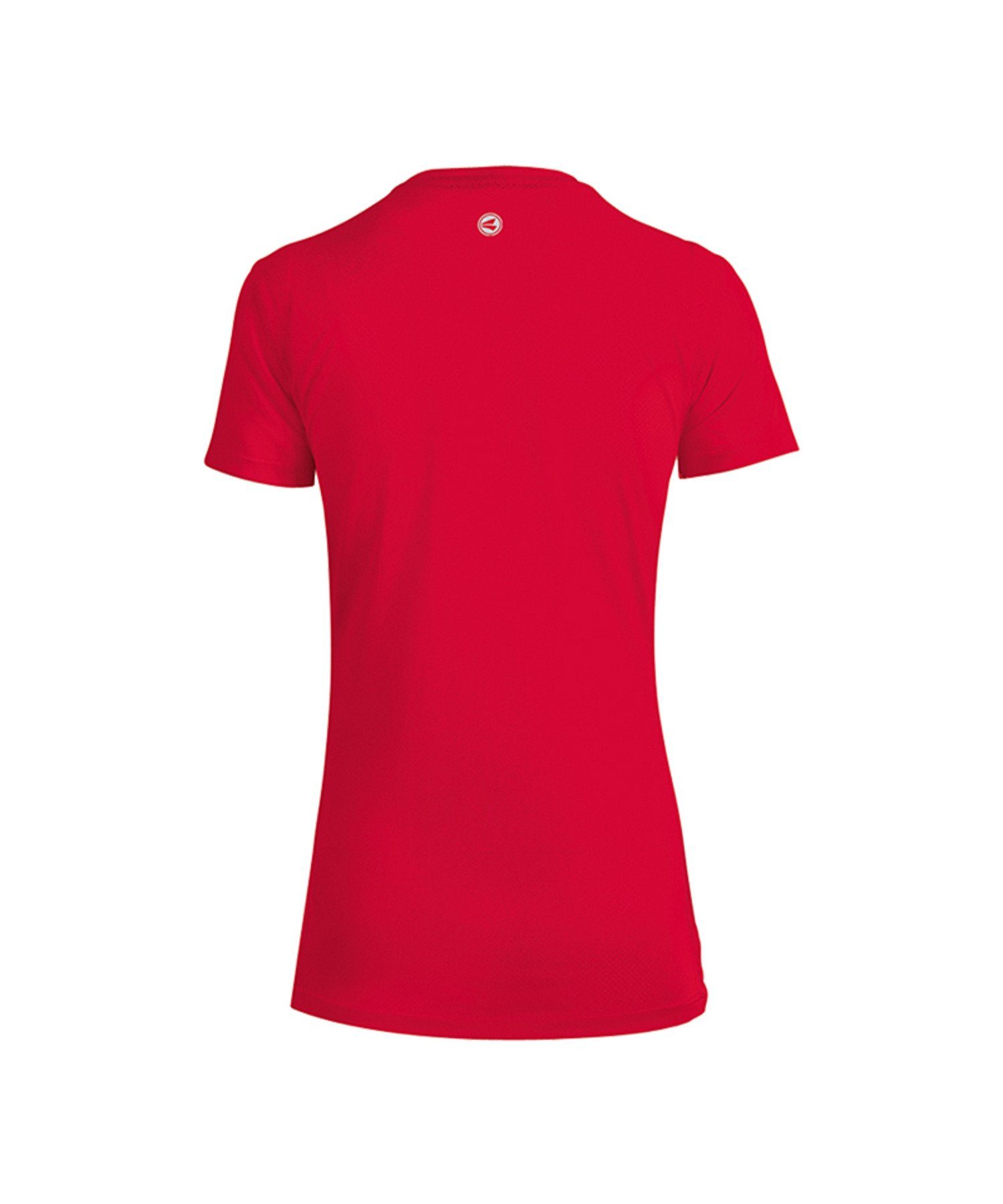 Jako Damen 2.0 default Rot Laufshirt T-Shirt Running Run
