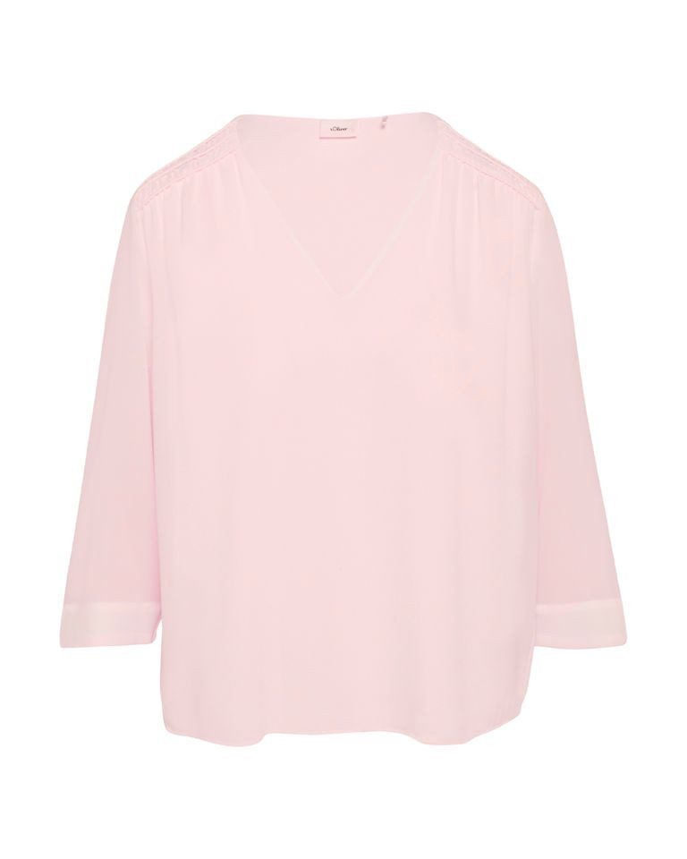 Langarmbluse - Bluse Halb-Arm - festliche Bluse Damen