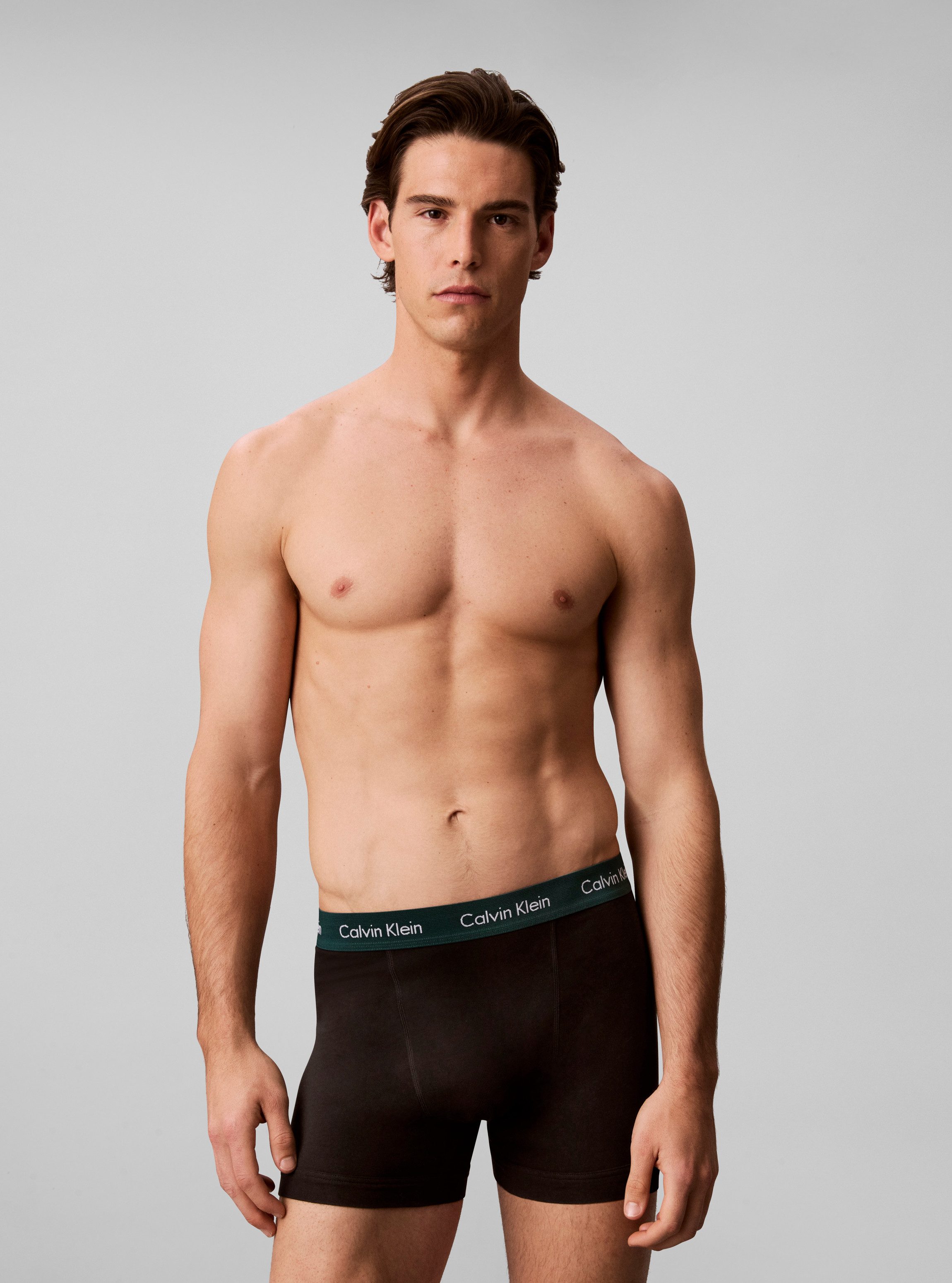 Calvin Klein Underwear Trunk TRUNK 5PK (Packung, 5-St., 5er-Pack) mit Logo-Elastikbund
