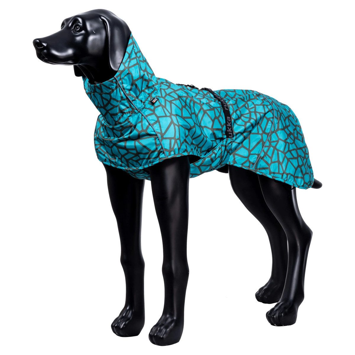 Rukka Hunderegenmantel Regenmantel Hayton Warm aqua