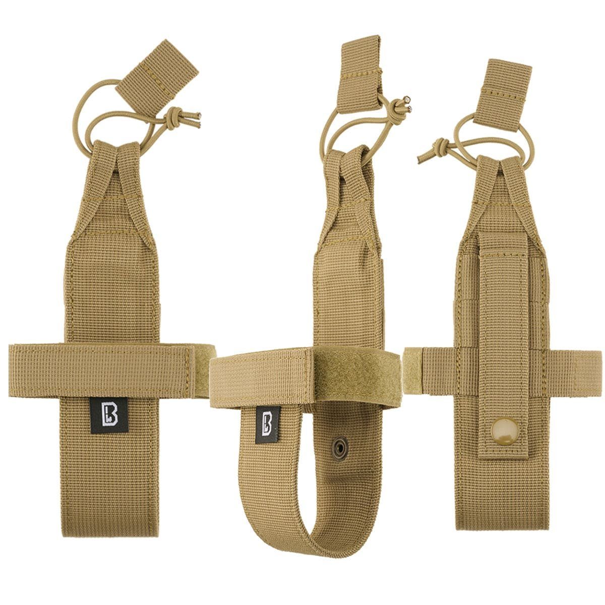 Umhängetasche Brandit Molle Flaschenhalter Flex Medium