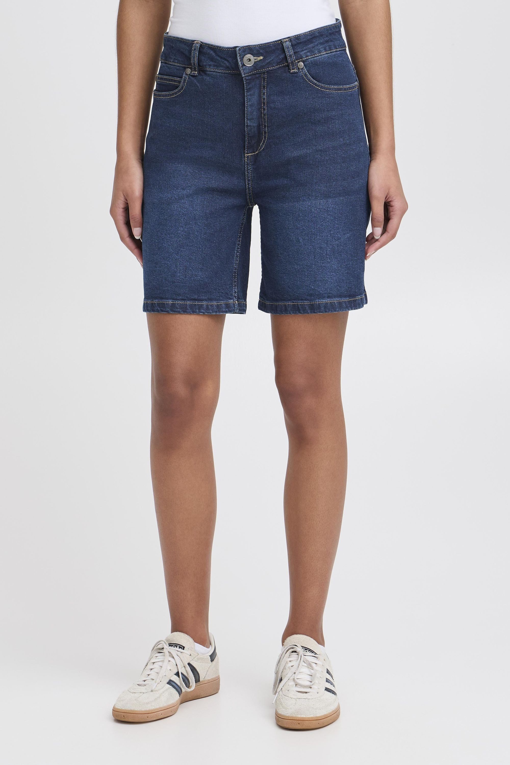 OXMO Shorts OXMIRA Modische Denim Shorts günstig online kaufen