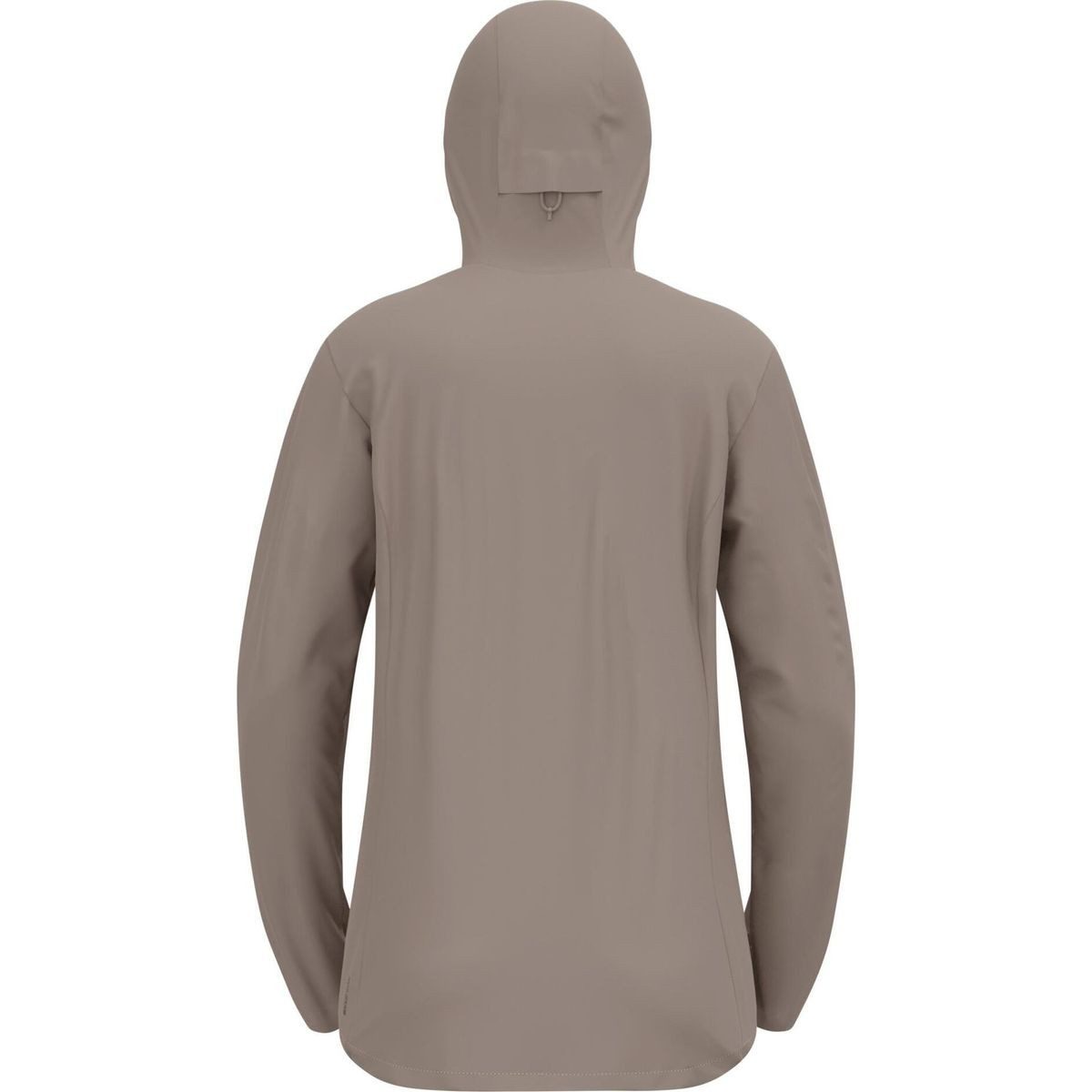 Odlo Outdoorjacke Women's Aegis 2.5L Waterproof Hardshell Jacket Leichte, atmungsaktive und wasserdichte Jacke mit anpassbarer