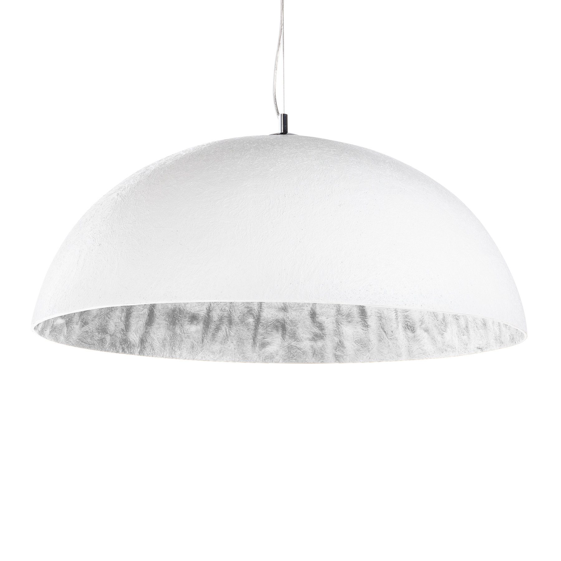 riess-ambiente Hängeleuchte GLOW 70cm weiß / günstig online kaufen