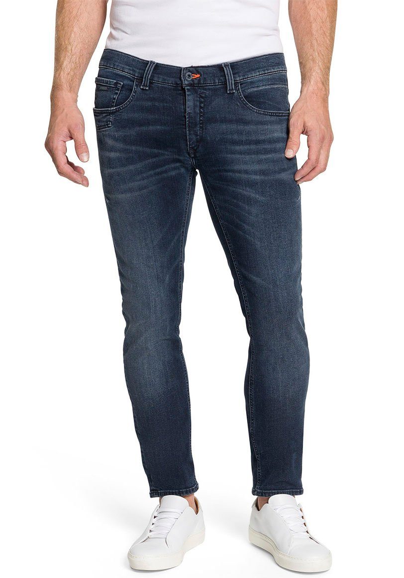 Pioneer Authentic Jeans Slim-fit-Jeans Ryan blue-black