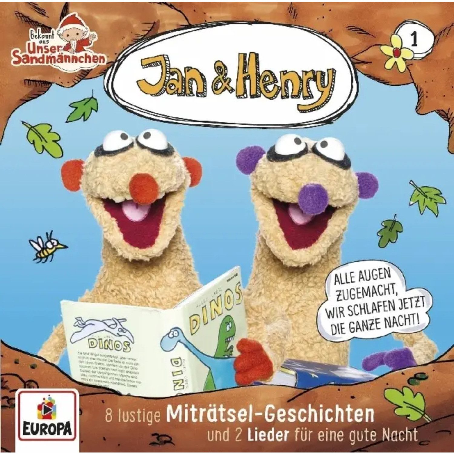 Hörspiel Jan & Henry 01. 8 Rätsel und 2 Geschichten