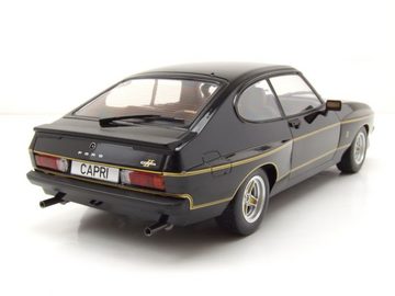 MCG Modellauto Ford Capri MK2 X-Pack 1975 schwarz Modellauto 1:18 MCG, Maßstab 1:18