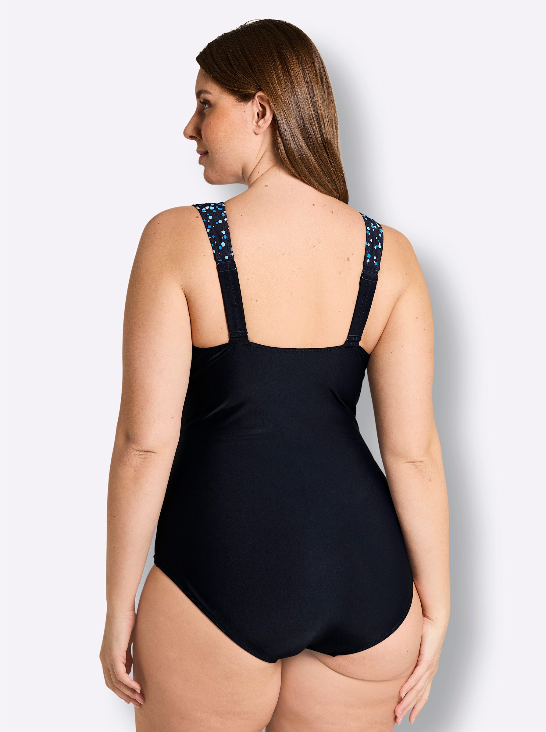 Sheego Badeanzug Badeanzug (1-St) günstig online kaufen