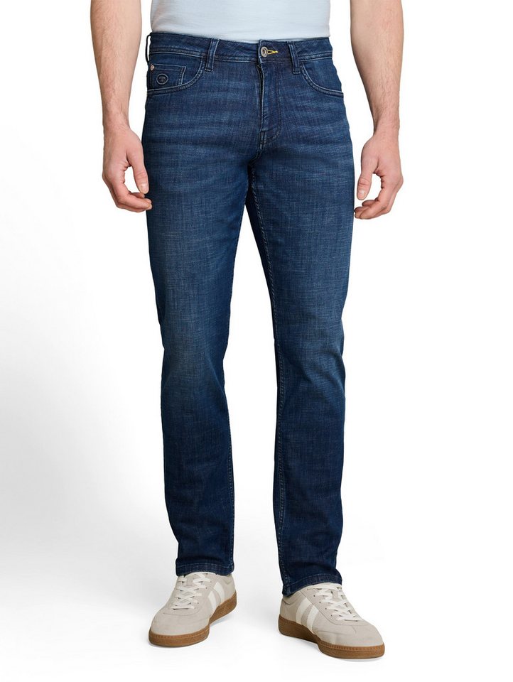 TOM TAILOR 5-Pocket-Jeans Style JOSH Regular Fit Jeans mit Stretch