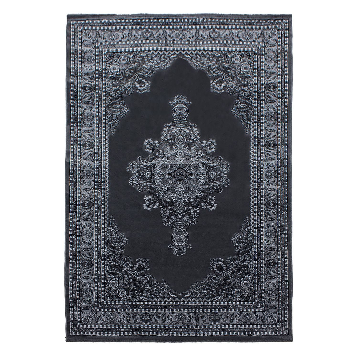 Teppich Boss Teppich Orient Teppich Martina Grau, rechteckig, Höhe: 12 mm