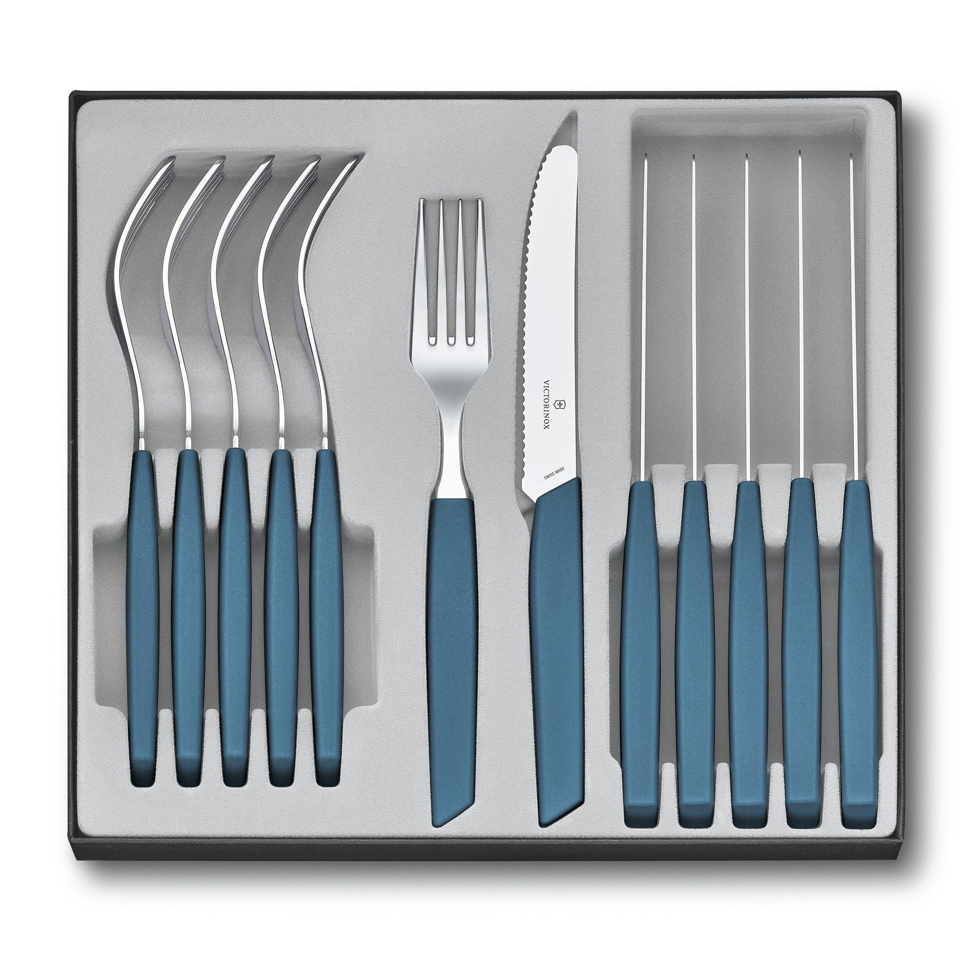 Victorinox Besteck-Set Swiss Modern Besteck, 12-teilig